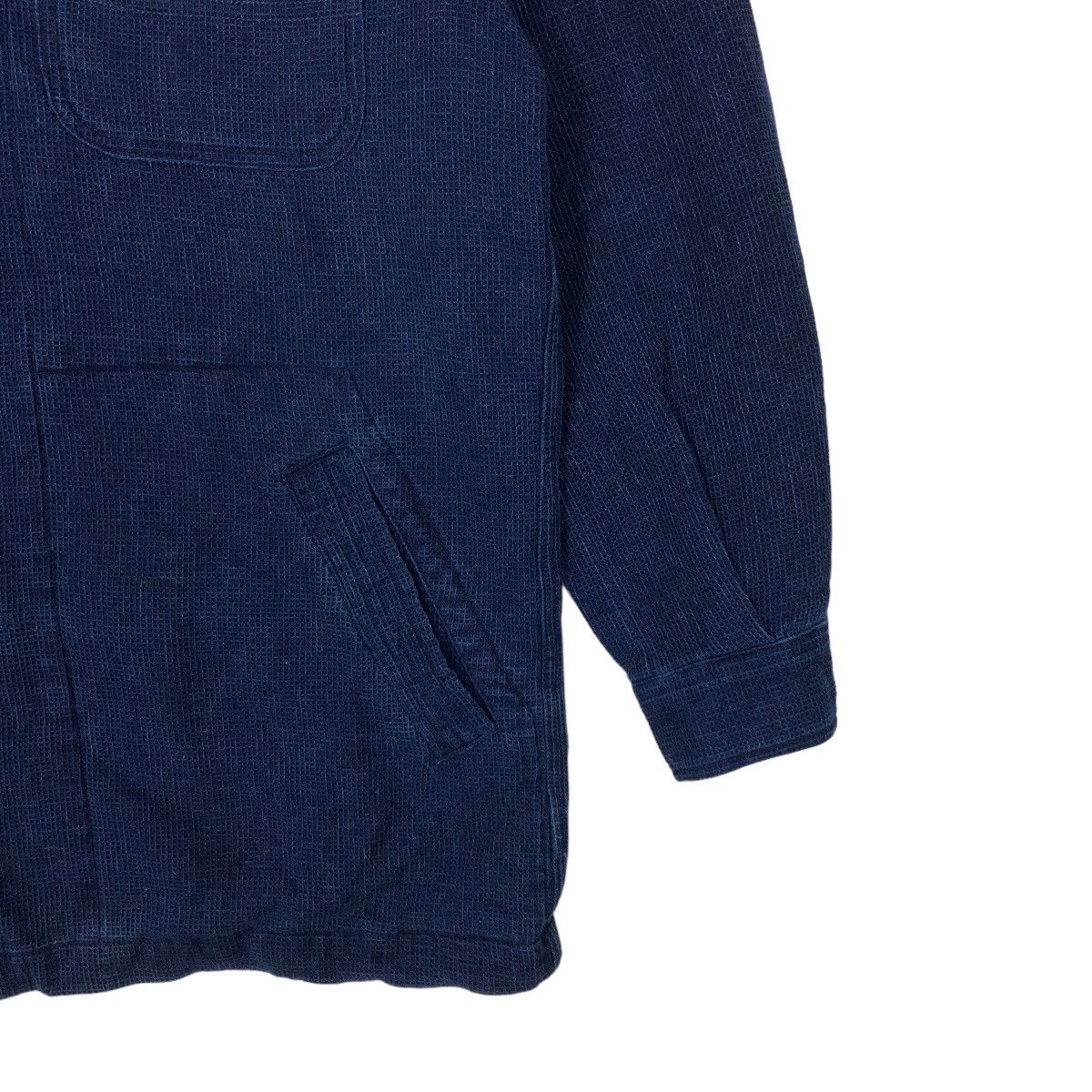 🔥RARE STANFORD JAPAN BLUE BLUE INSPIRE DESIGN CHORE JACKET
