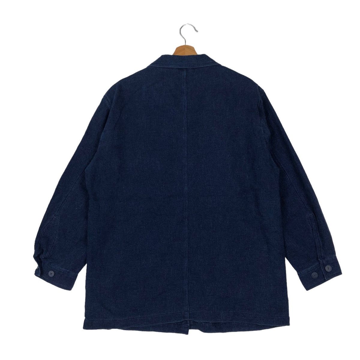 🔥RARE STANFORD JAPAN BLUE BLUE INSPIRE DESIGN CHORE JACKET