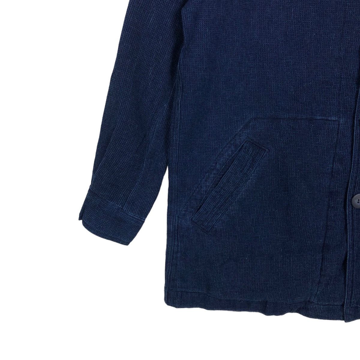🔥RARE STANFORD JAPAN BLUE BLUE INSPIRE DESIGN CHORE JACKET