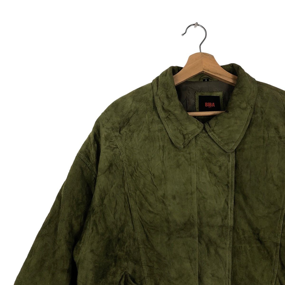 Japanese Brand 🔥VINTAGE RIOT RIOT LEATHER BOMBER JACKET BIBA PARIS Size US M / EU 48-50 / 2 - 6 Thumbnail