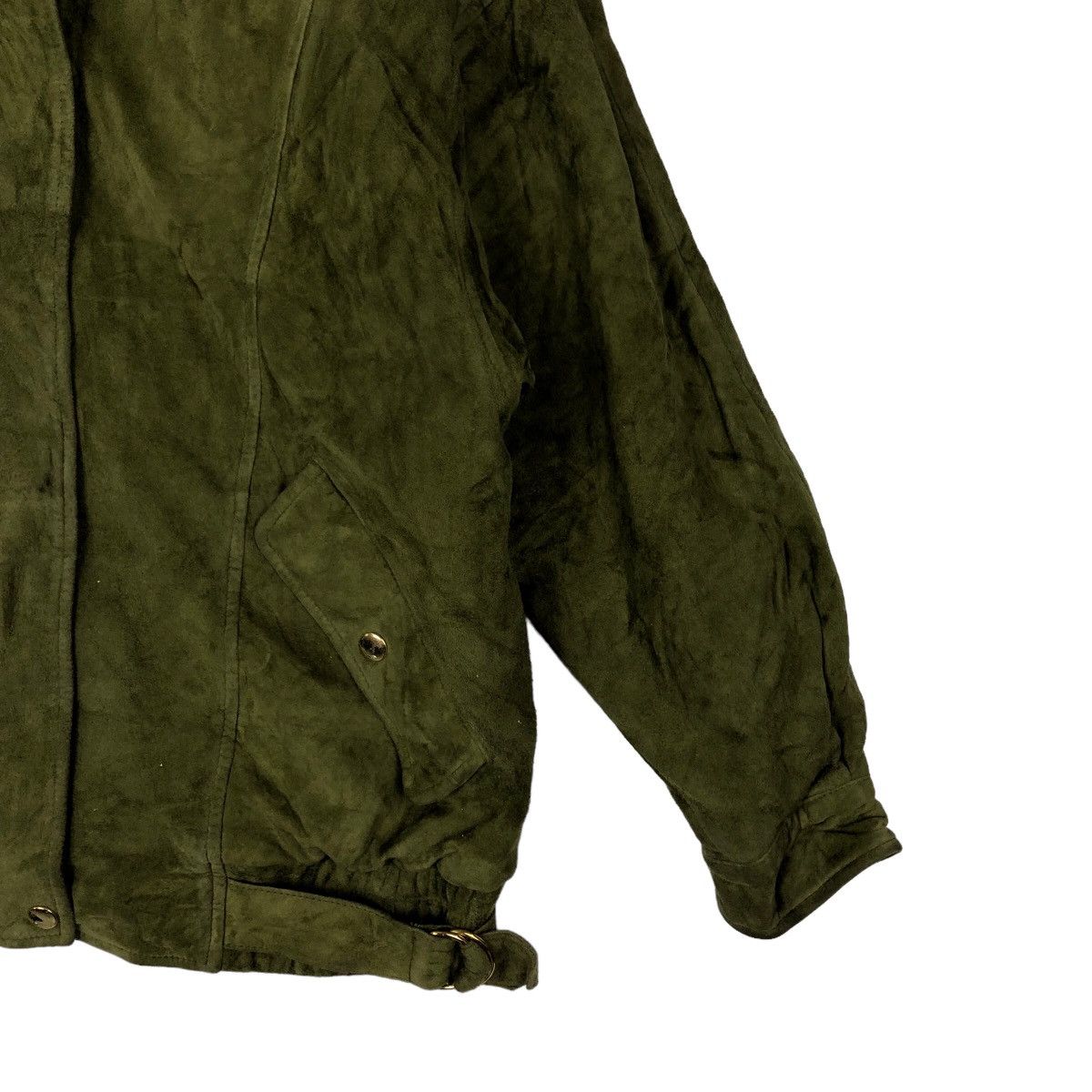 Japanese Brand 🔥VINTAGE RIOT RIOT LEATHER BOMBER JACKET BIBA PARIS Size US M / EU 48-50 / 2 - 4 Thumbnail