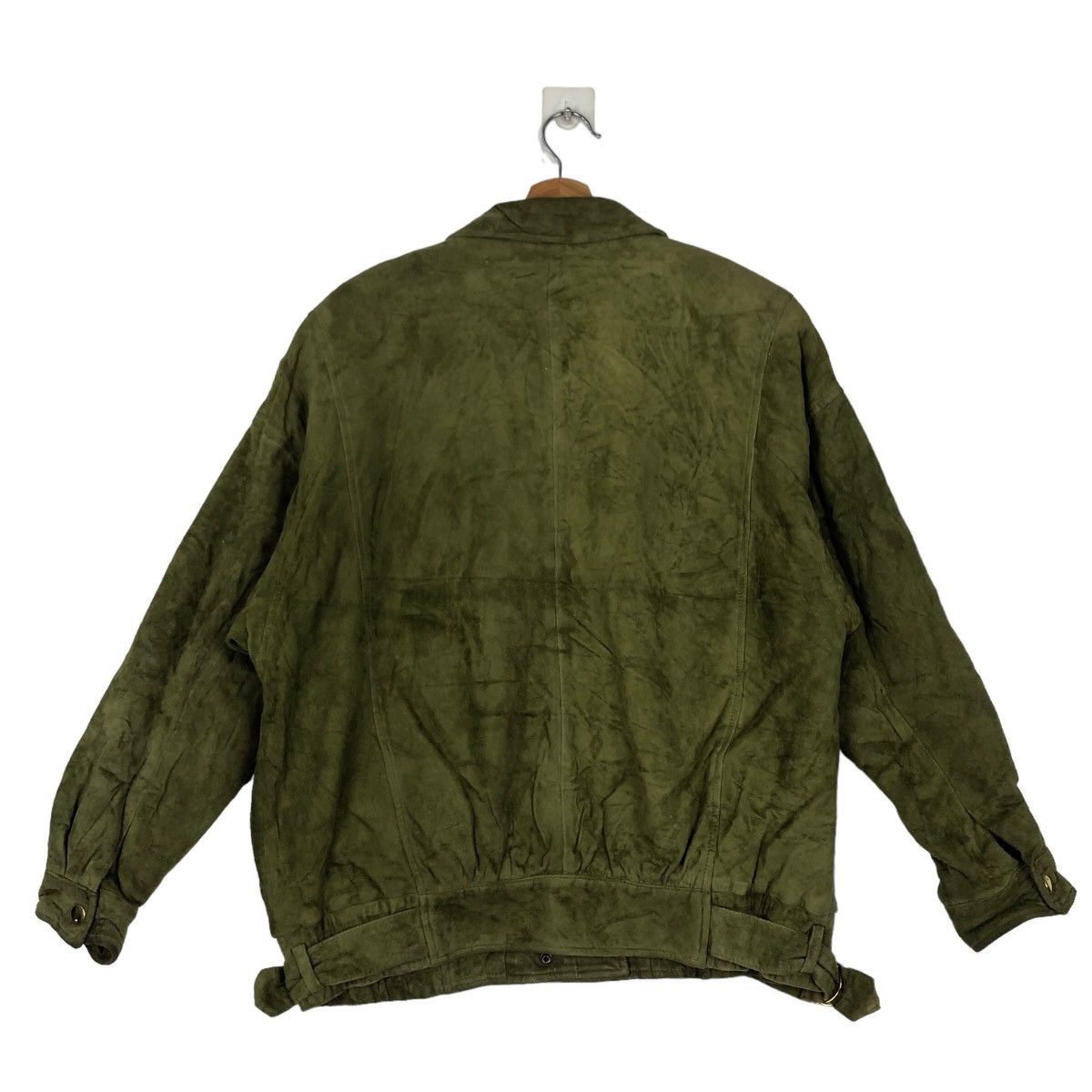 Japanese Brand 🔥VINTAGE RIOT RIOT LEATHER BOMBER JACKET BIBA PARIS Size US M / EU 48-50 / 2 - 7 Thumbnail