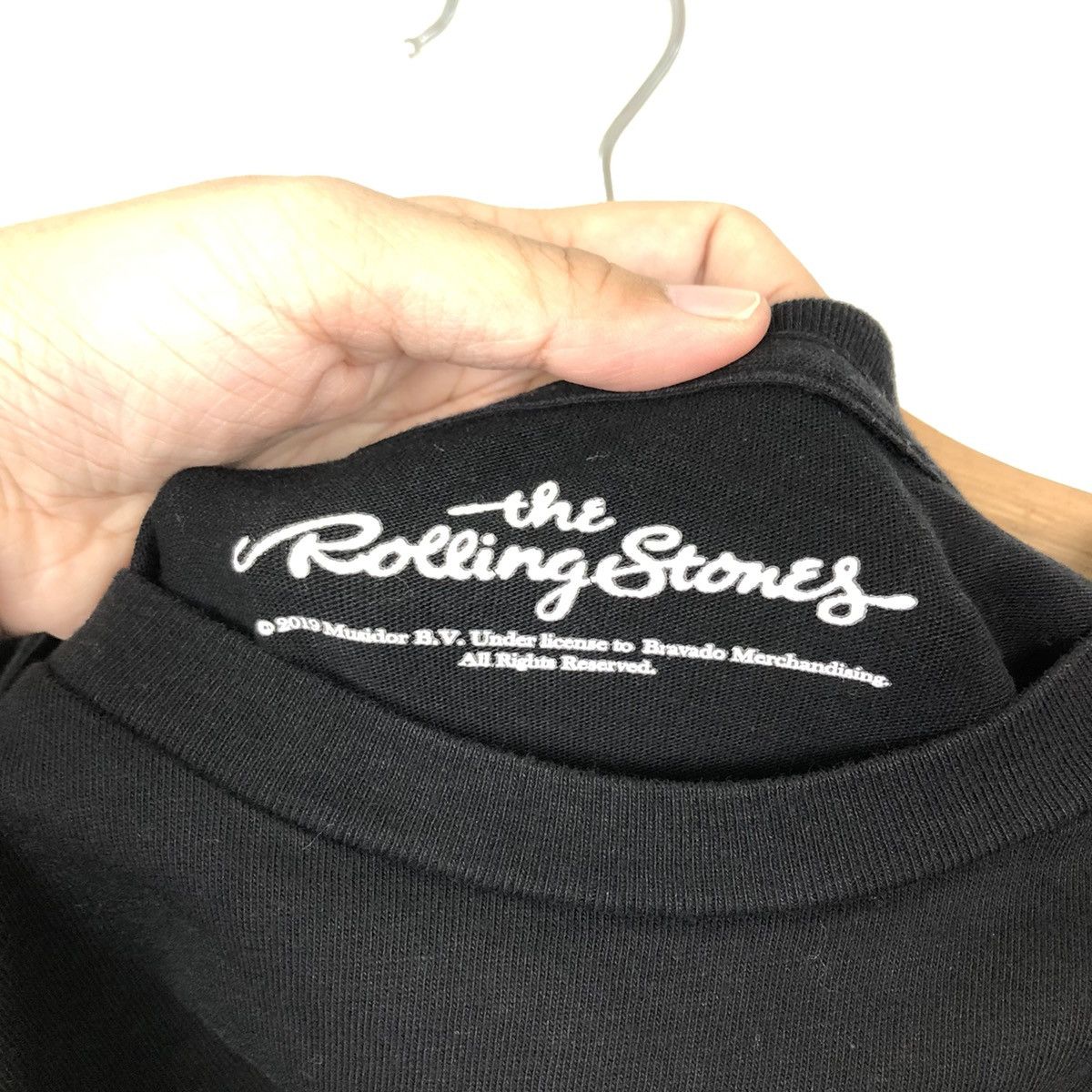 Band Tees 🔥Rare Vintage Rolling Stone Gu Japan Tee Band Big Logo Size US M / EU 48-50 / 2 - 8 Thumbnail