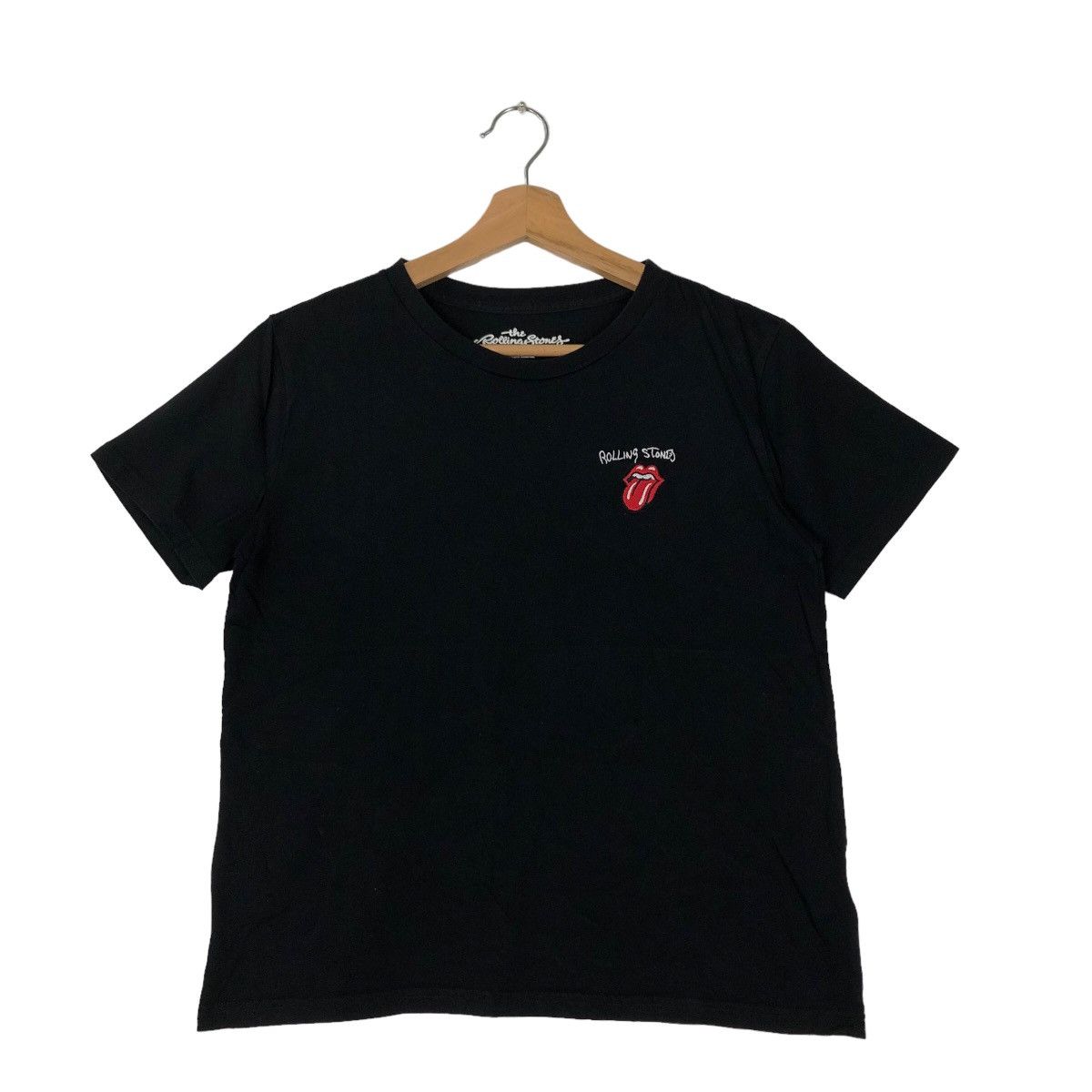 Band Tees 🔥Rare Vintage Rolling Stone Gu Japan Tee Band Big Logo Size US M / EU 48-50 / 2 - 1 Thumbnail