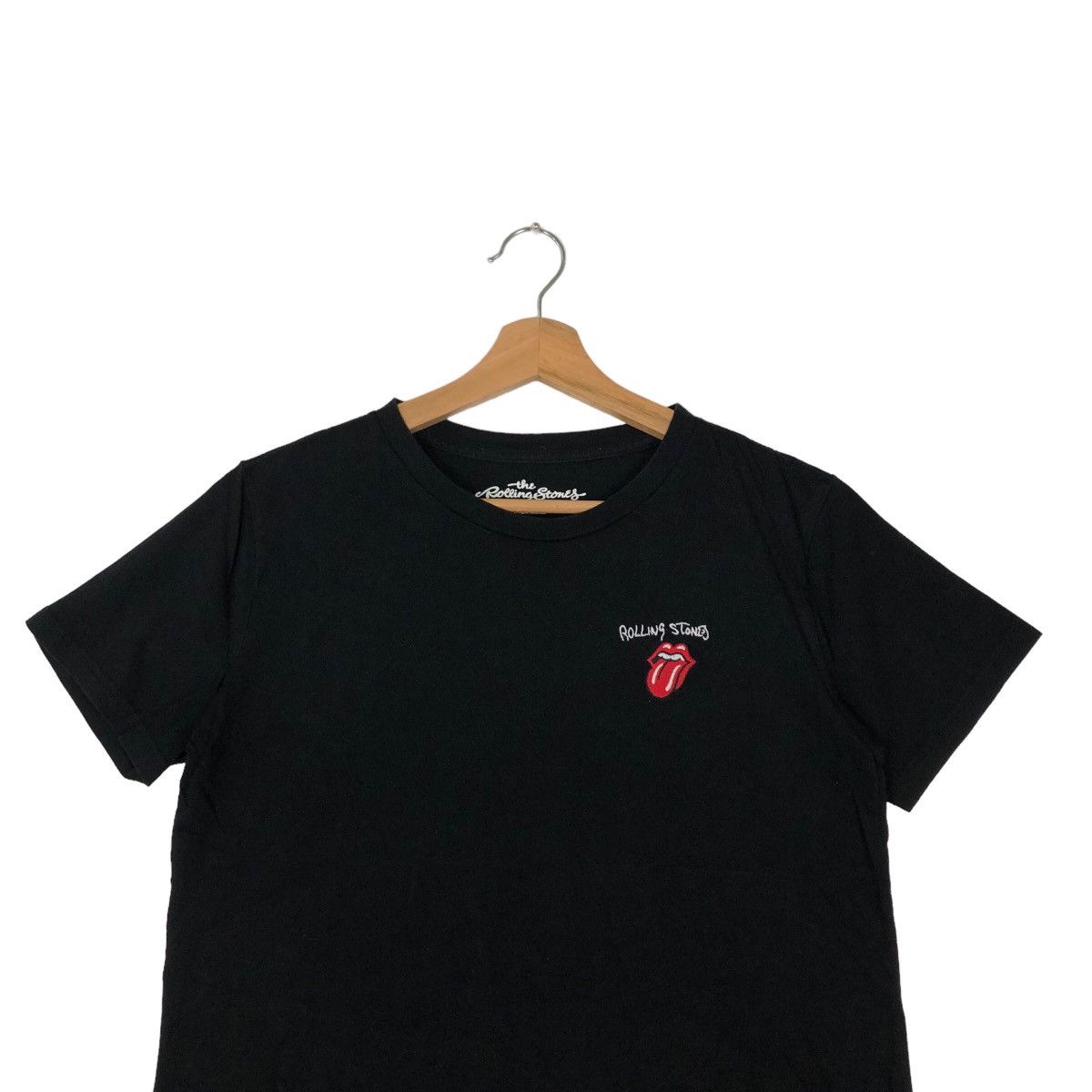 Band Tees 🔥Rare Vintage Rolling Stone Gu Japan Tee Band Big Logo Size US M / EU 48-50 / 2 - 2 Thumbnail
