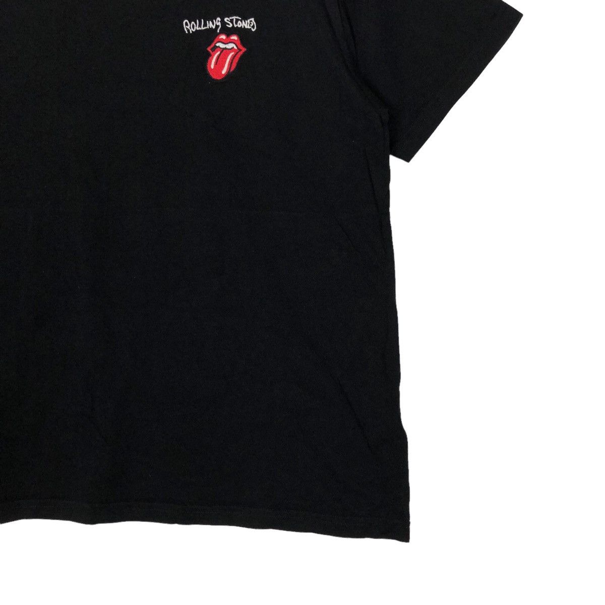 Band Tees 🔥Rare Vintage Rolling Stone Gu Japan Tee Band Big Logo Size US M / EU 48-50 / 2 - 4 Thumbnail