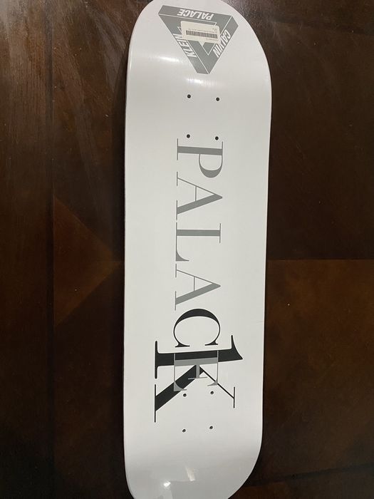 Calvin Klein PALACE CK1 SKATEBOARD DECK | Grailed