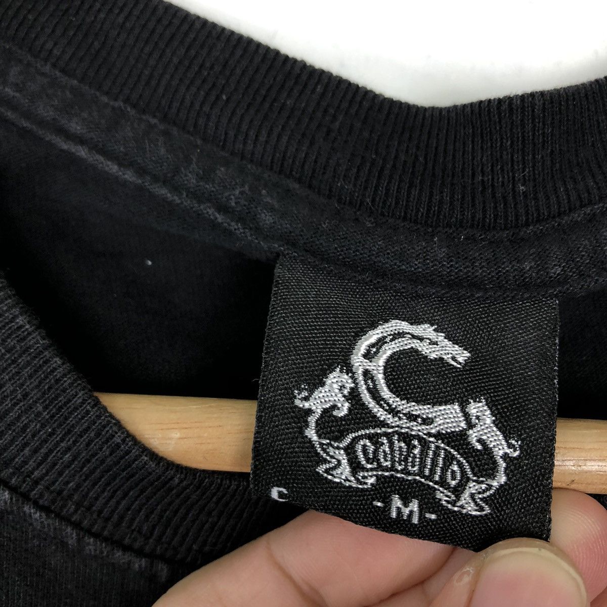 Japanese Brand 🔥90’s VINTAGE CABALIO TATOO T-SHIRT BIG LOGO Size US M / EU 48-50 / 2 - 8 Thumbnail