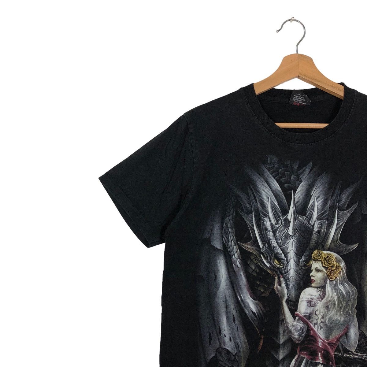 Japanese Brand 🔥90’s VINTAGE CABALIO TATOO T-SHIRT BIG LOGO Size US M / EU 48-50 / 2 - 6 Thumbnail
