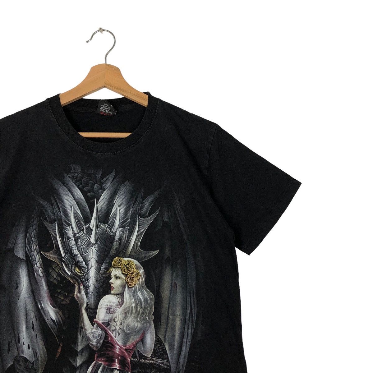 Japanese Brand 🔥90’s VINTAGE CABALIO TATOO T-SHIRT BIG LOGO Size US M / EU 48-50 / 2 - 5 Thumbnail