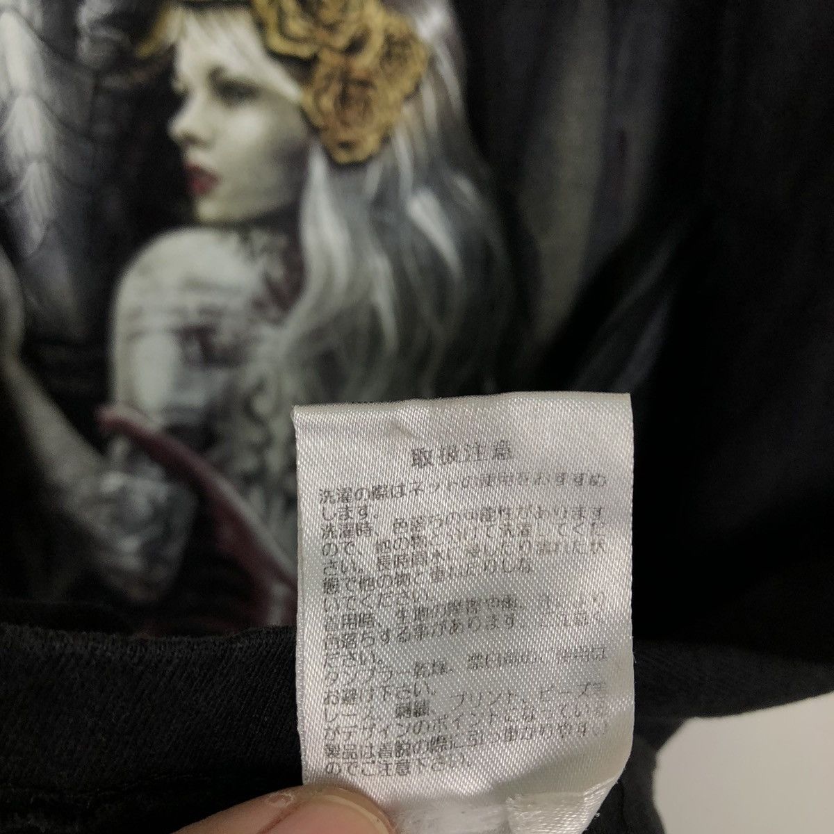Japanese Brand 🔥90’s VINTAGE CABALIO TATOO T-SHIRT BIG LOGO Size US M / EU 48-50 / 2 - 11 Thumbnail