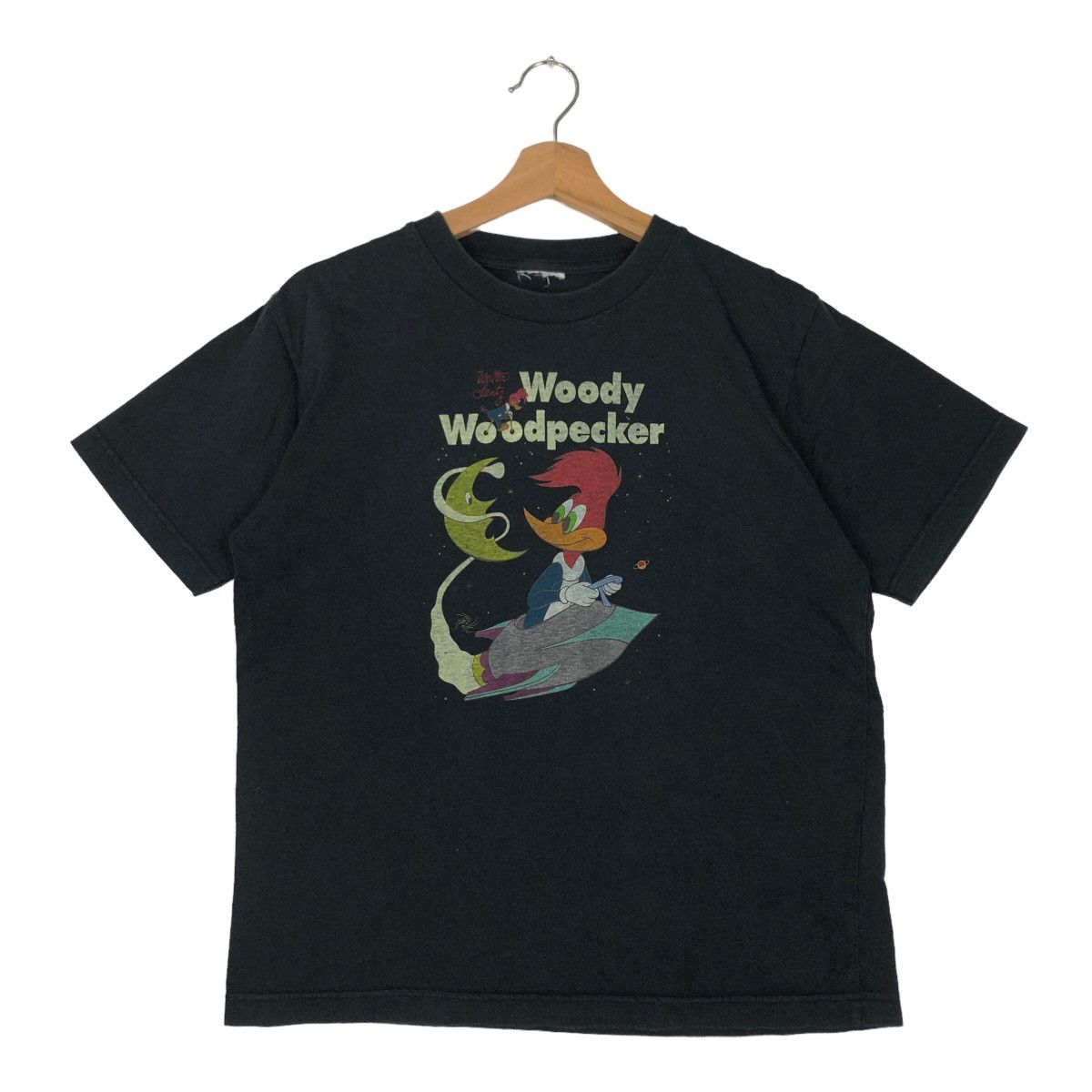 Cartoon Network 🔥90’s VINTAGE WOODY WOODPECKER CARTOON BIG LOGO T-SHIRT Size US M / EU 48-50 / 2 - 1 Thumbnail