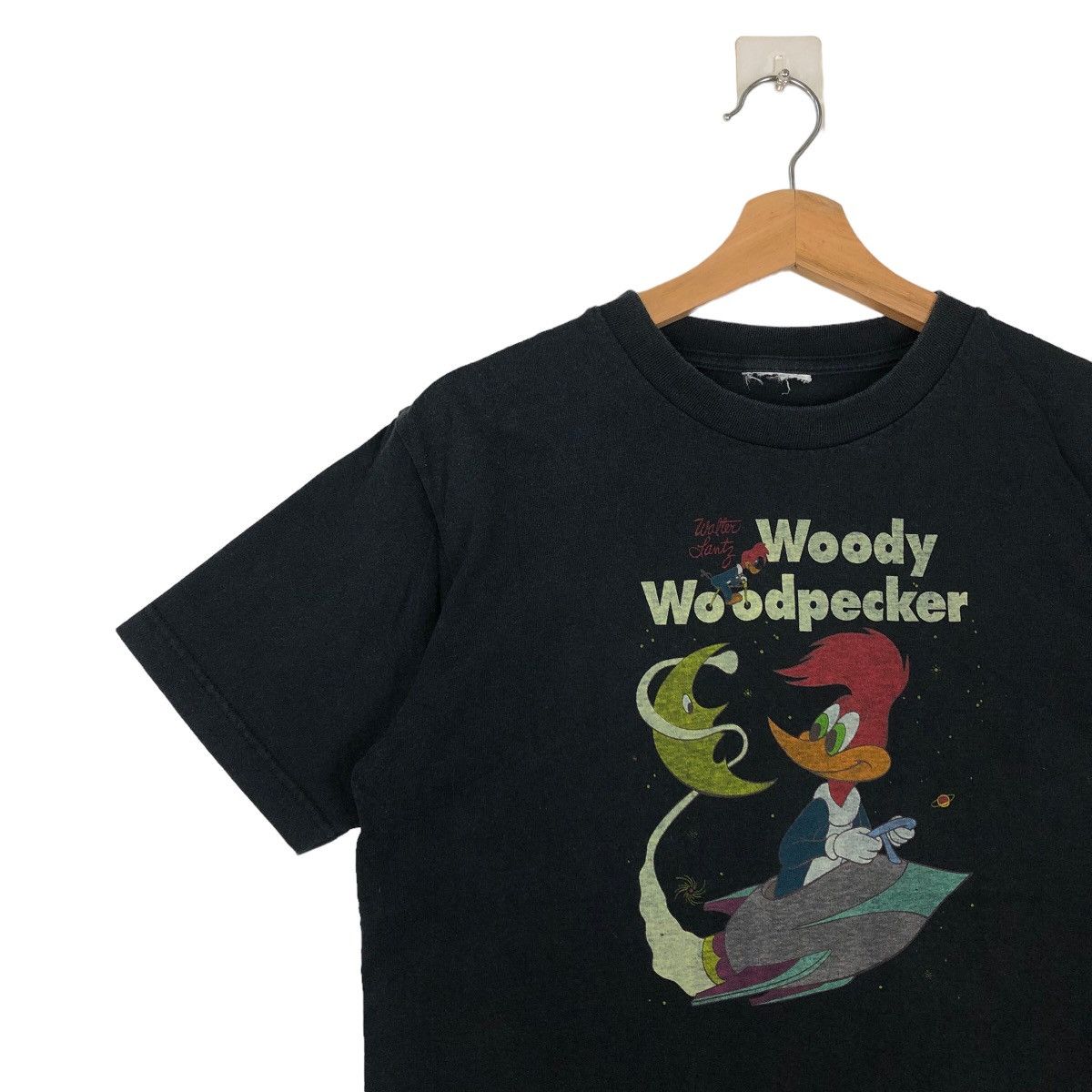 Cartoon Network 🔥90’s VINTAGE WOODY WOODPECKER CARTOON BIG LOGO T-SHIRT Size US M / EU 48-50 / 2 - 6 Thumbnail
