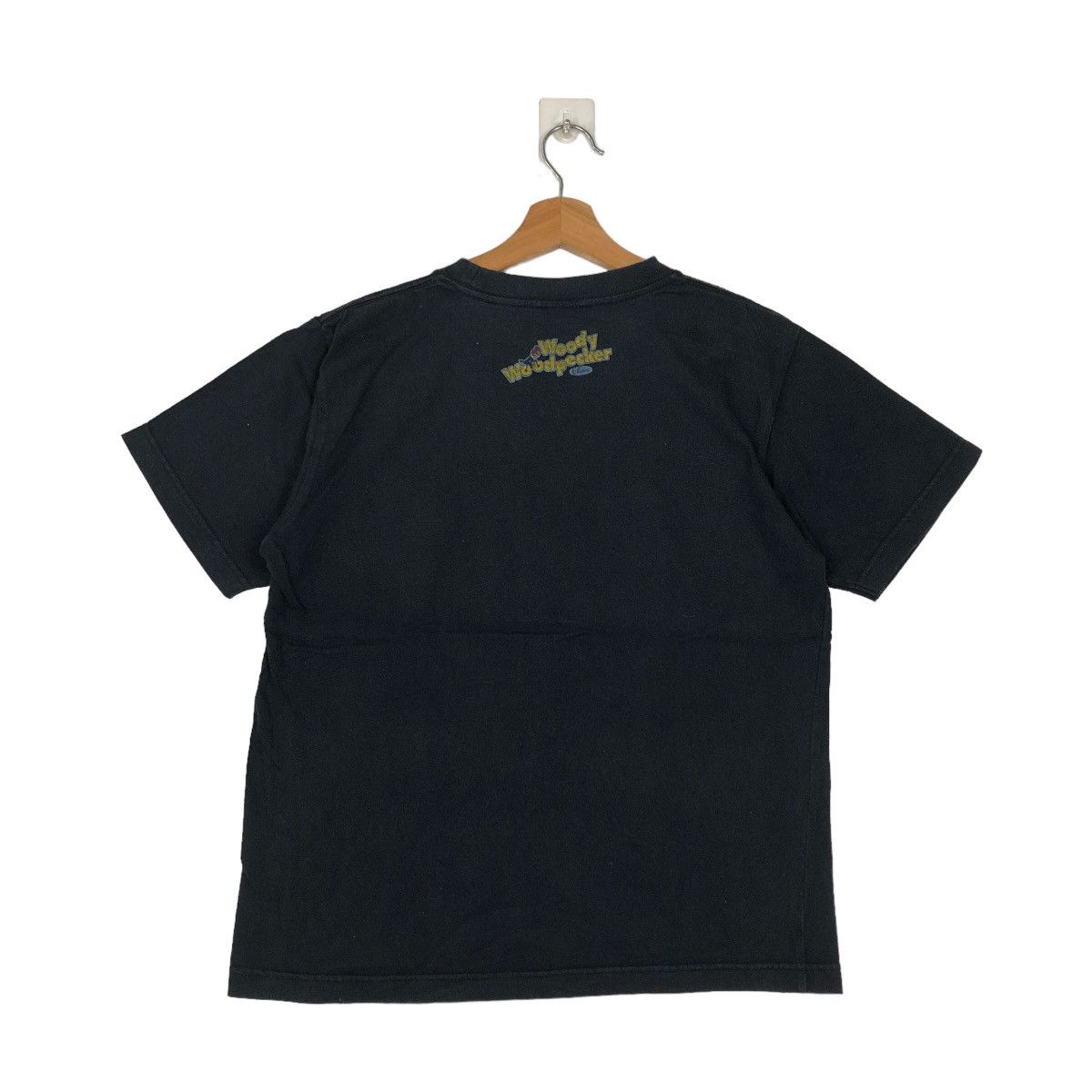 Cartoon Network 🔥90’s VINTAGE WOODY WOODPECKER CARTOON BIG LOGO T-SHIRT Size US M / EU 48-50 / 2 - 7 Thumbnail