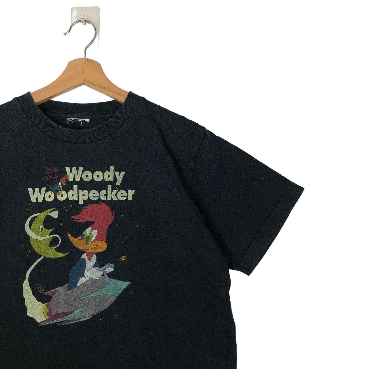 Cartoon Network 🔥90’s VINTAGE WOODY WOODPECKER CARTOON BIG LOGO T-SHIRT Size US M / EU 48-50 / 2 - 5 Thumbnail