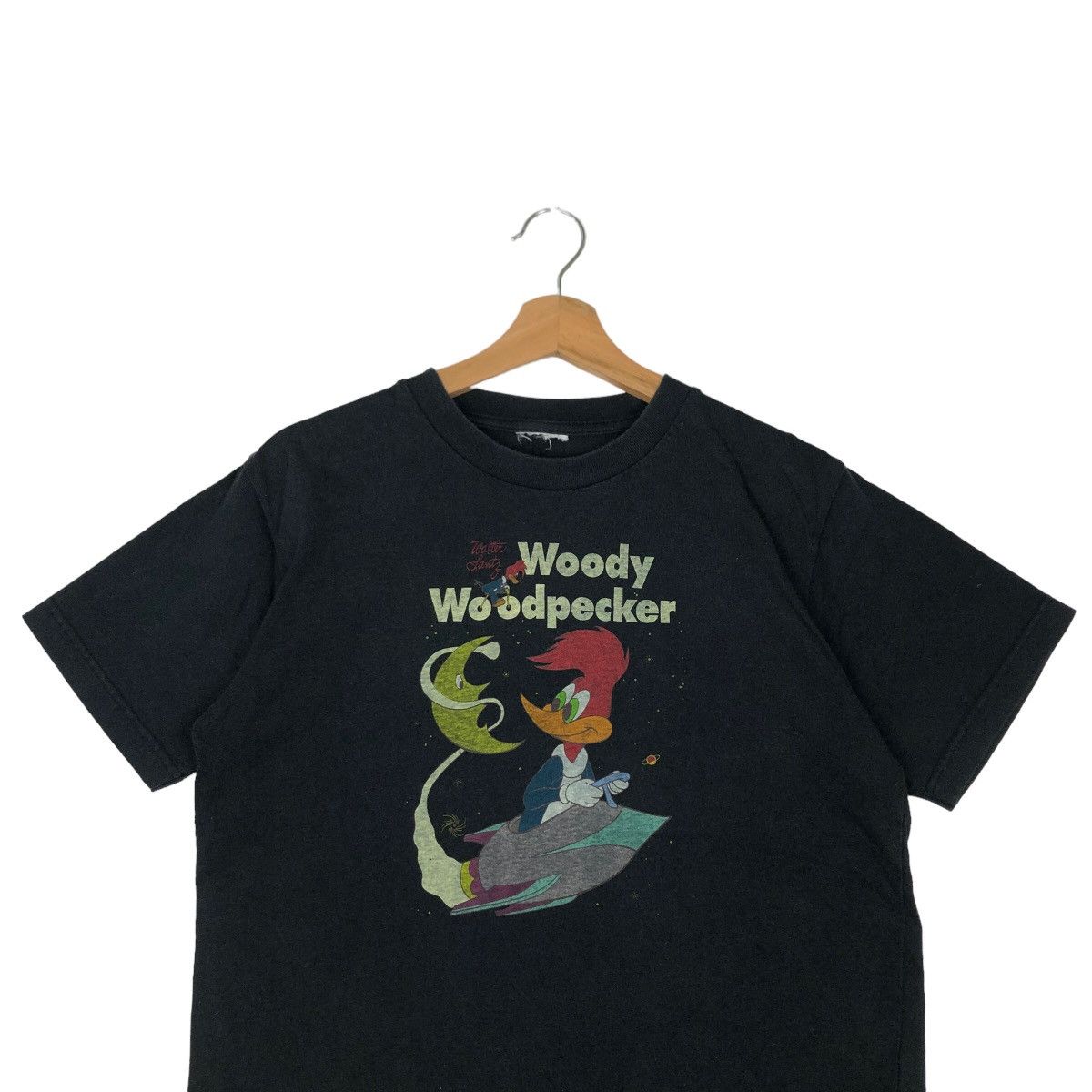 Cartoon Network 🔥90’s VINTAGE WOODY WOODPECKER CARTOON BIG LOGO T-SHIRT Size US M / EU 48-50 / 2 - 2 Thumbnail