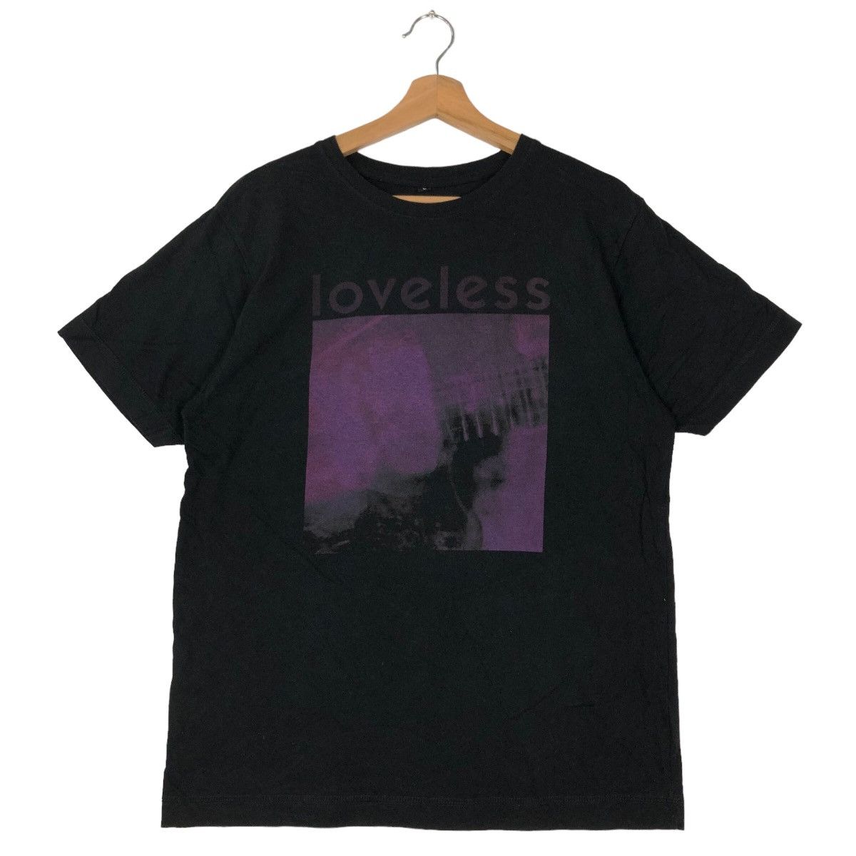 Japanese Brand 🔥VINTAGE T-SHIRT CONTINENTAL LOVELESS BIG LOGO SPELL OUT Size US L / EU 52-54 / 3 - 1 Thumbnail