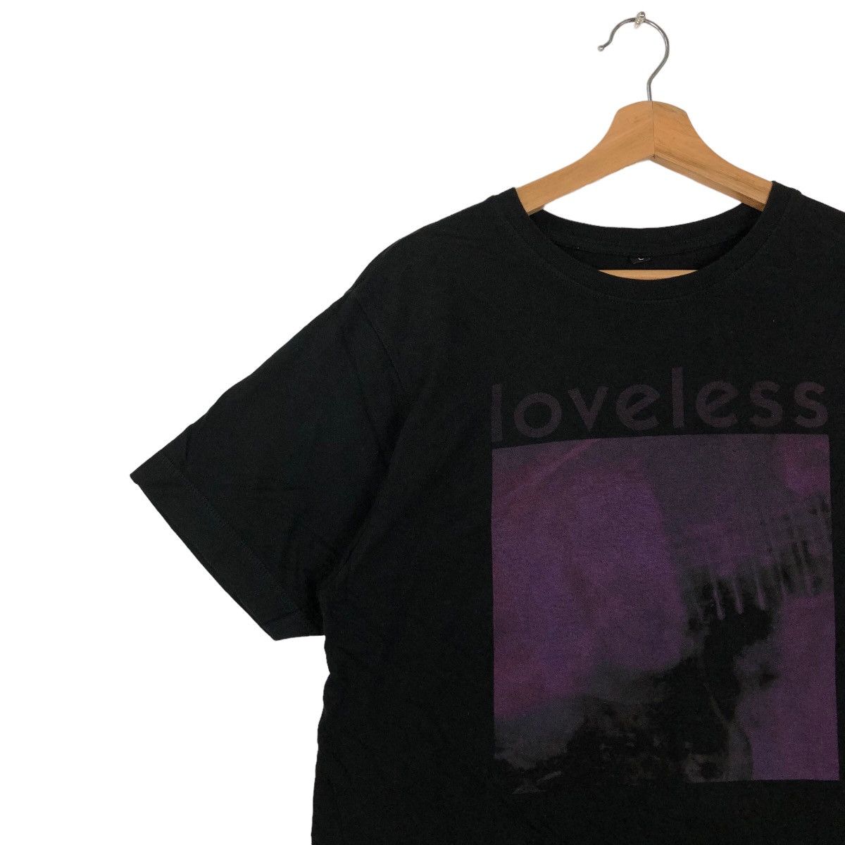 Japanese Brand 🔥VINTAGE T-SHIRT CONTINENTAL LOVELESS BIG LOGO SPELL OUT Size US L / EU 52-54 / 3 - 6 Thumbnail