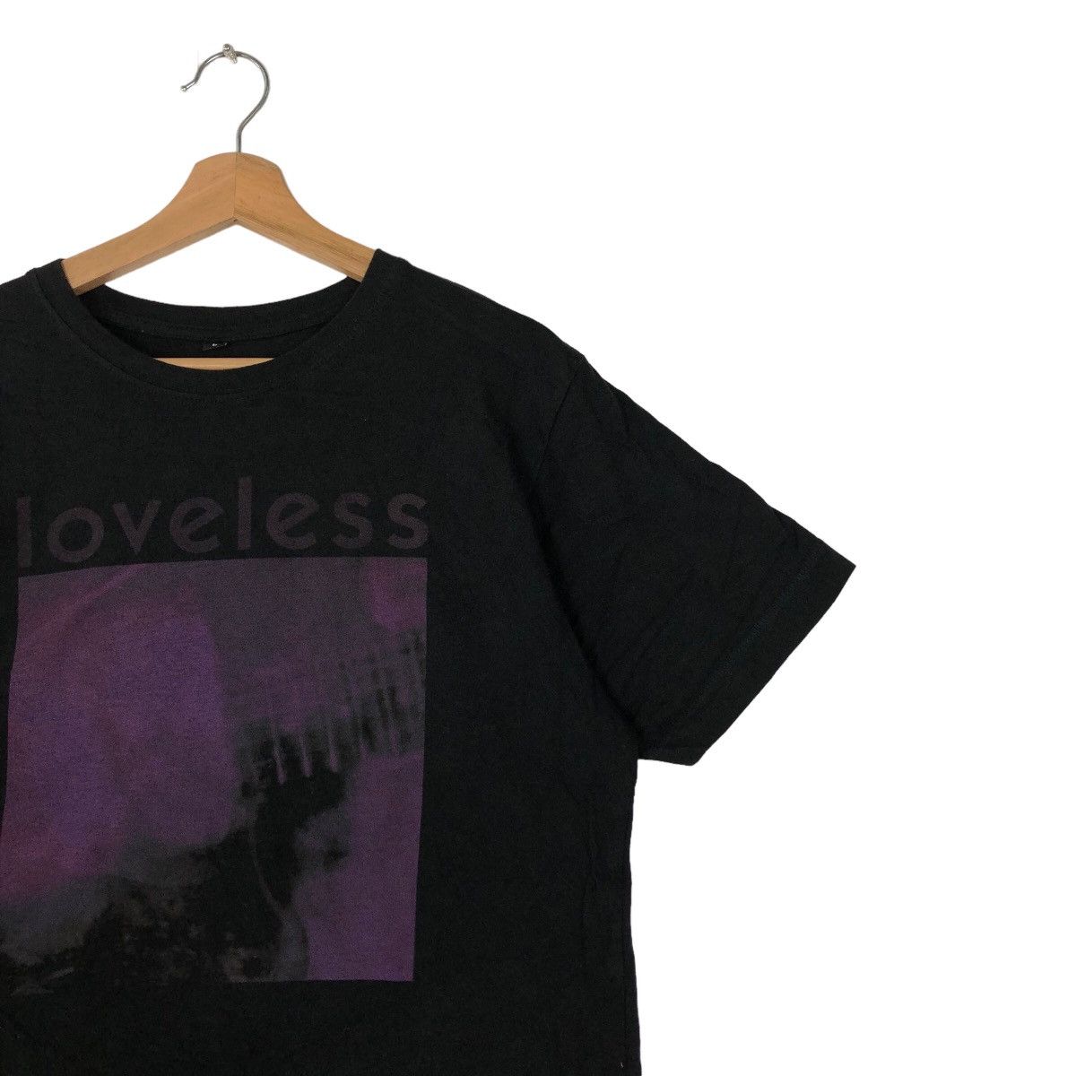 Japanese Brand 🔥VINTAGE T-SHIRT CONTINENTAL LOVELESS BIG LOGO SPELL OUT Size US L / EU 52-54 / 3 - 5 Thumbnail
