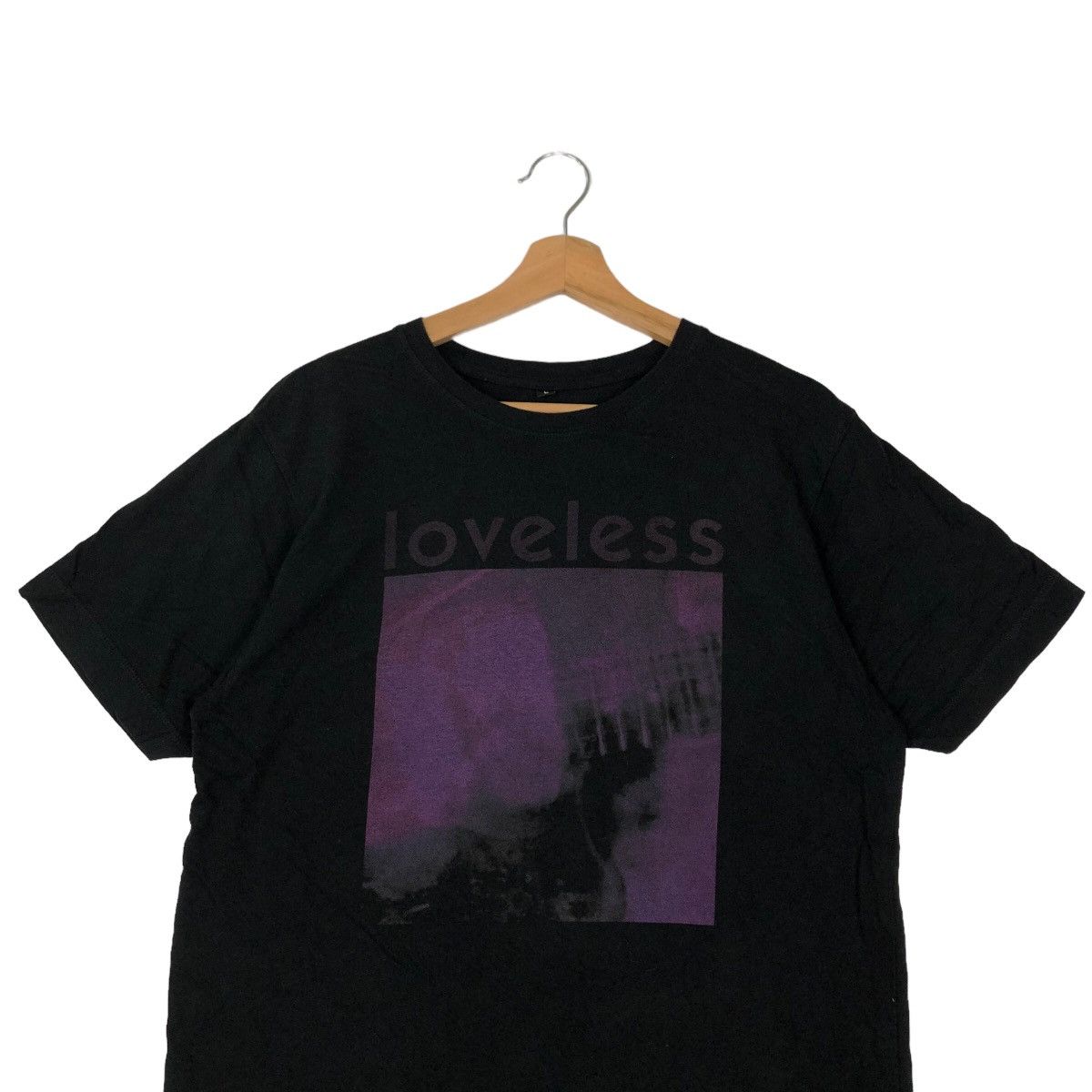 Japanese Brand 🔥VINTAGE T-SHIRT CONTINENTAL LOVELESS BIG LOGO SPELL OUT Size US L / EU 52-54 / 3 - 2 Thumbnail