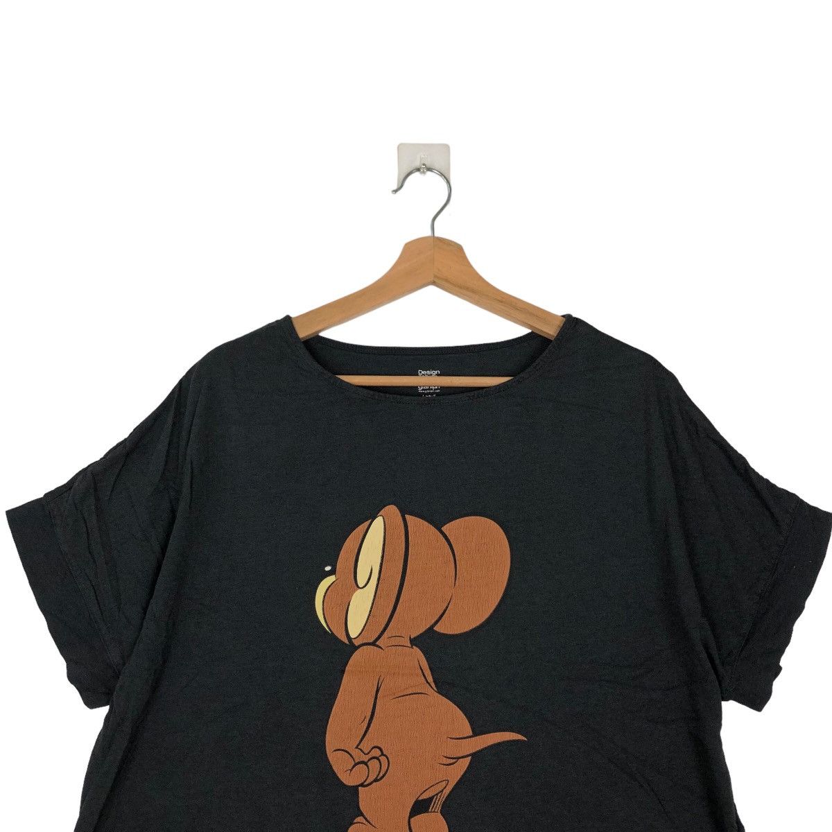 Cartoon Network 🔥VINTAGE TOM AND JERRY CARTOON BIG LOGO TEE Size US M / EU 48-50 / 2 - 2 Thumbnail
