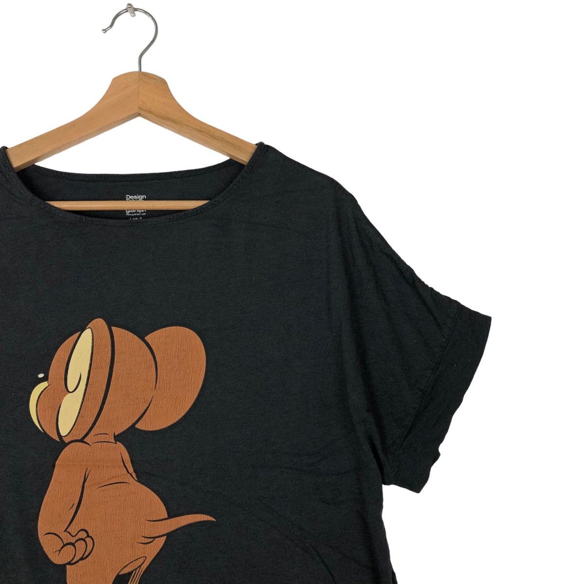 Cartoon Network 🔥VINTAGE TOM AND JERRY CARTOON BIG LOGO TEE Size US M / EU 48-50 / 2 - 4 Thumbnail