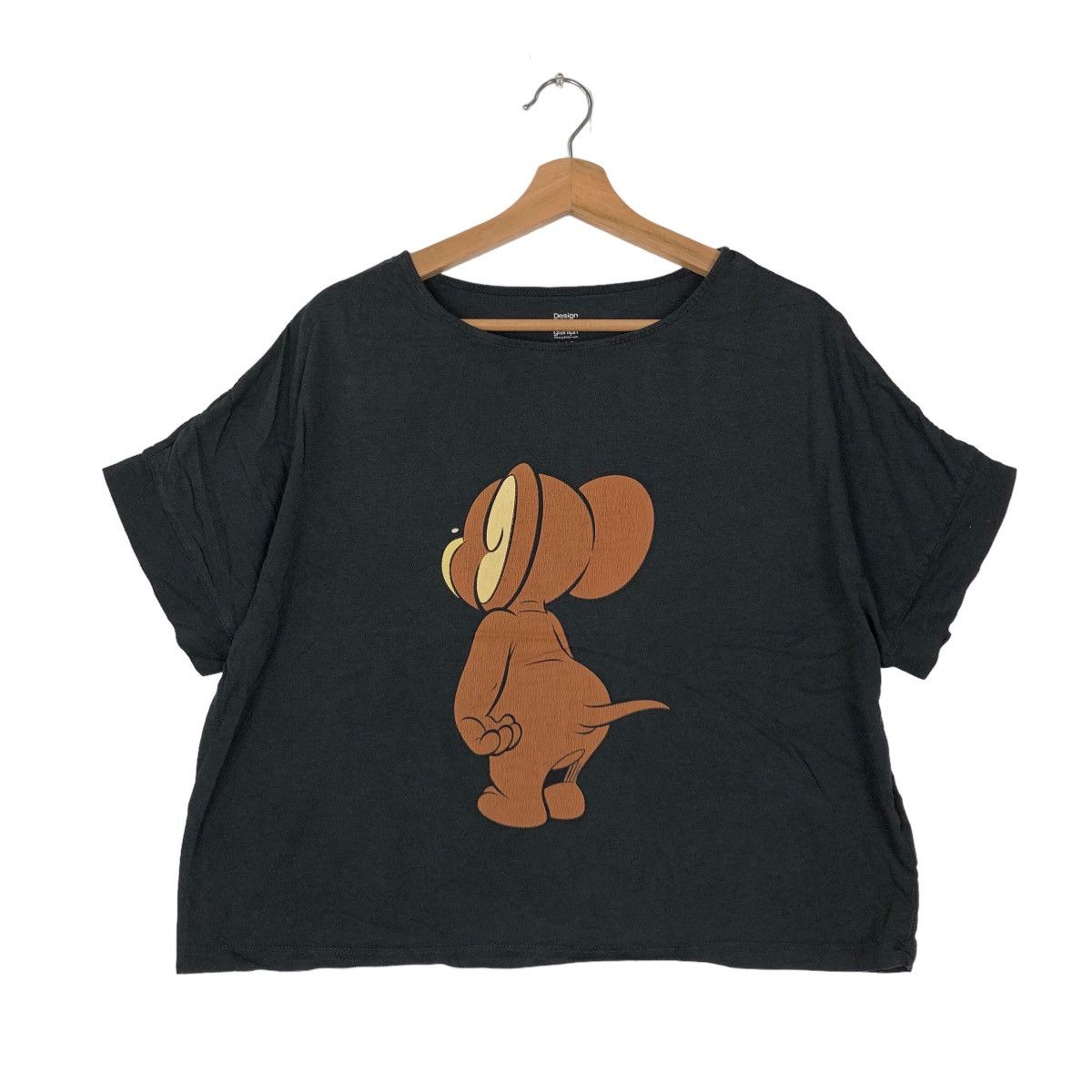 Cartoon Network 🔥VINTAGE TOM AND JERRY CARTOON BIG LOGO TEE Size US M / EU 48-50 / 2 - 1 Thumbnail
