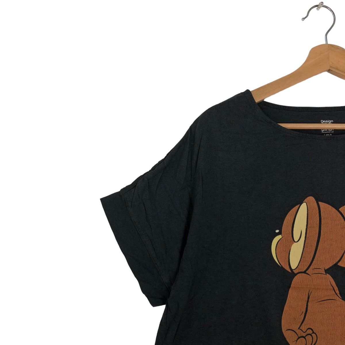 Cartoon Network 🔥VINTAGE TOM AND JERRY CARTOON BIG LOGO TEE Size US M / EU 48-50 / 2 - 3 Thumbnail