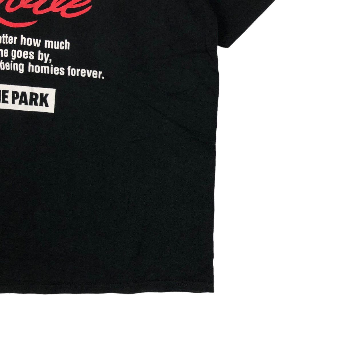 Band Tees 🔥90’s Vintage Band Tees One Park Forever Love Spell Out Size US M / EU 48-50 / 2 - 4 Thumbnail