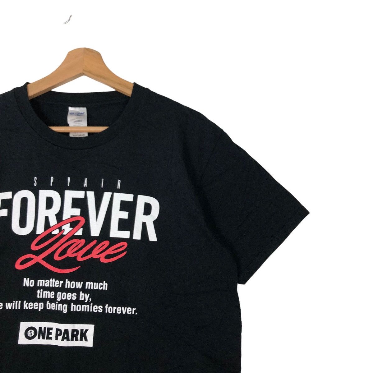 Band Tees 🔥90’s Vintage Band Tees One Park Forever Love Spell Out Size US M / EU 48-50 / 2 - 5 Thumbnail