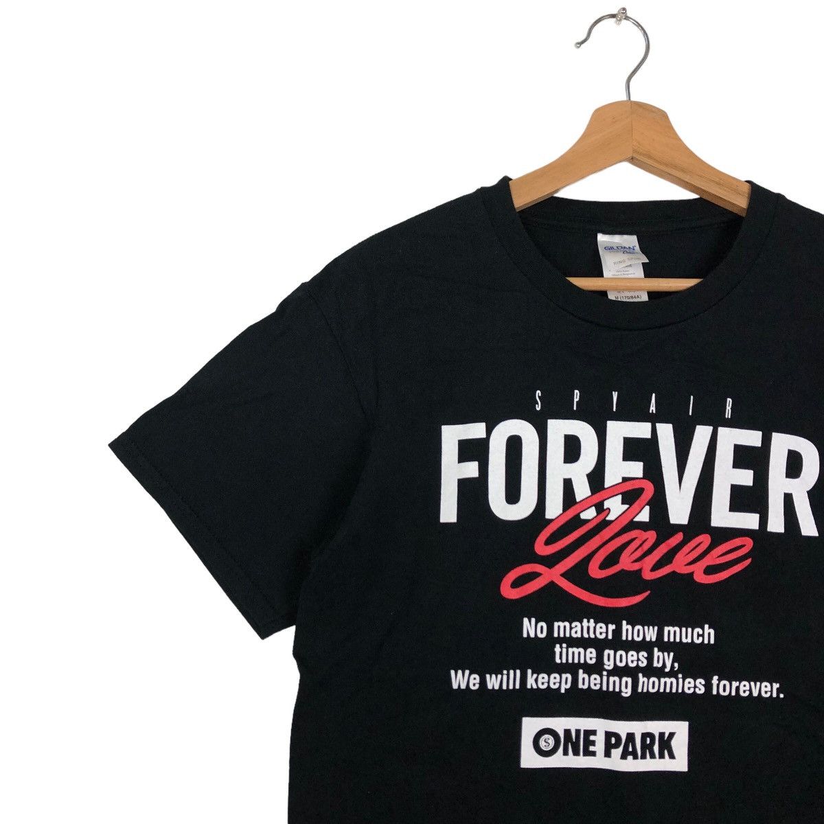Band Tees 🔥90’s Vintage Band Tees One Park Forever Love Spell Out Size US M / EU 48-50 / 2 - 6 Thumbnail