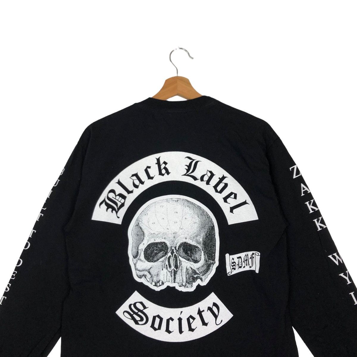 Band Tees 🔥90’s VINTAGE BLACK LABEL SOCIETY BAND BUILT TO DESTROY Size US M / EU 48-50 / 2 - 8 Thumbnail