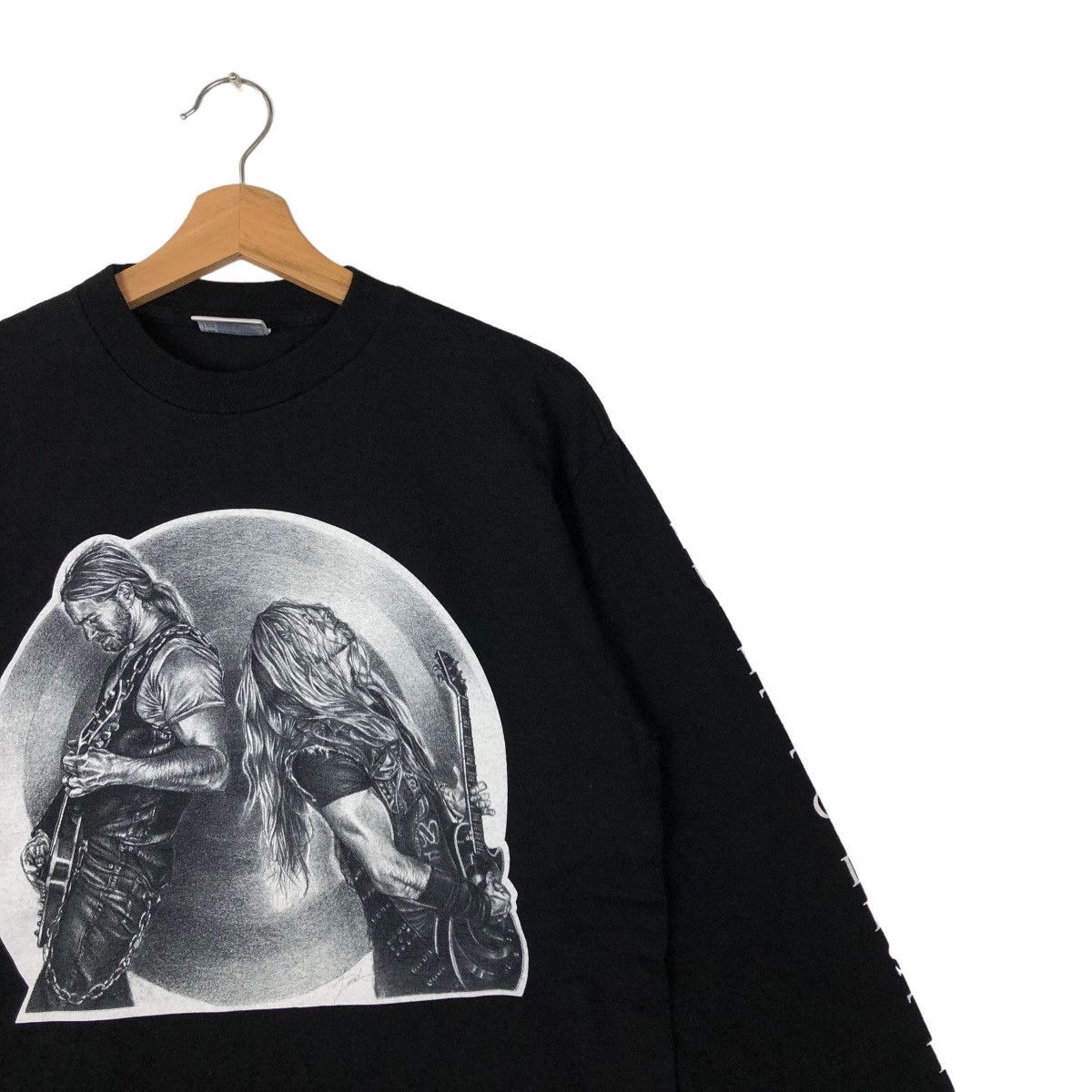 Band Tees 🔥90’s VINTAGE BLACK LABEL SOCIETY BAND BUILT TO DESTROY Size US M / EU 48-50 / 2 - 6 Thumbnail