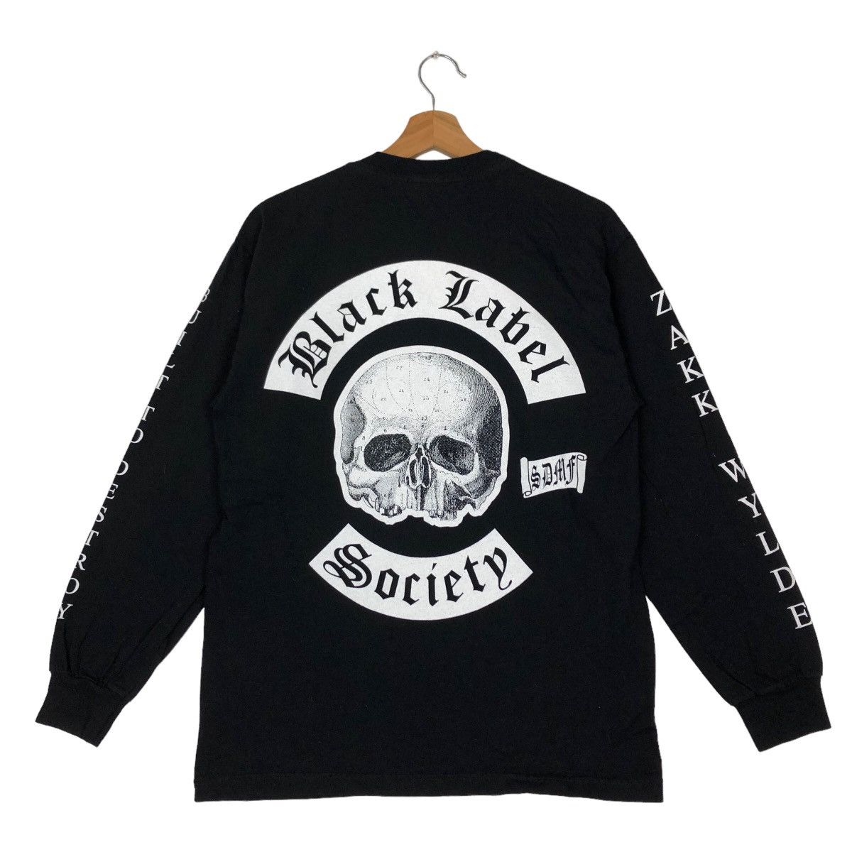 Band Tees 🔥90’s VINTAGE BLACK LABEL SOCIETY BAND BUILT TO DESTROY Size US M / EU 48-50 / 2 - 2 Thumbnail