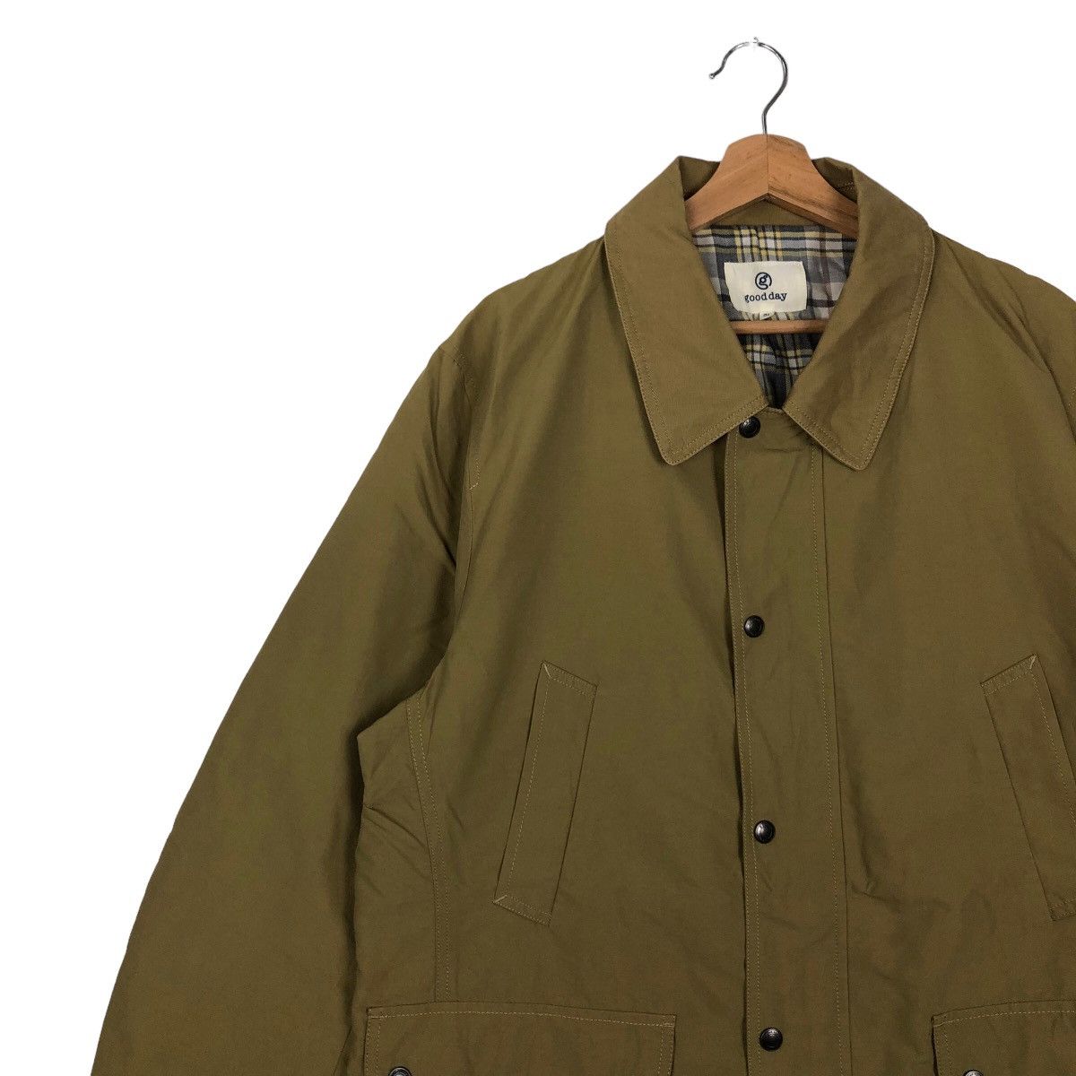 Japanese Brand 🔥90’s VINTAGE CHORE JACKET GOODDAY ISSEY MIYAKE JAPAN CARGO Size US L / EU 52-54 / 3 - 6 Thumbnail