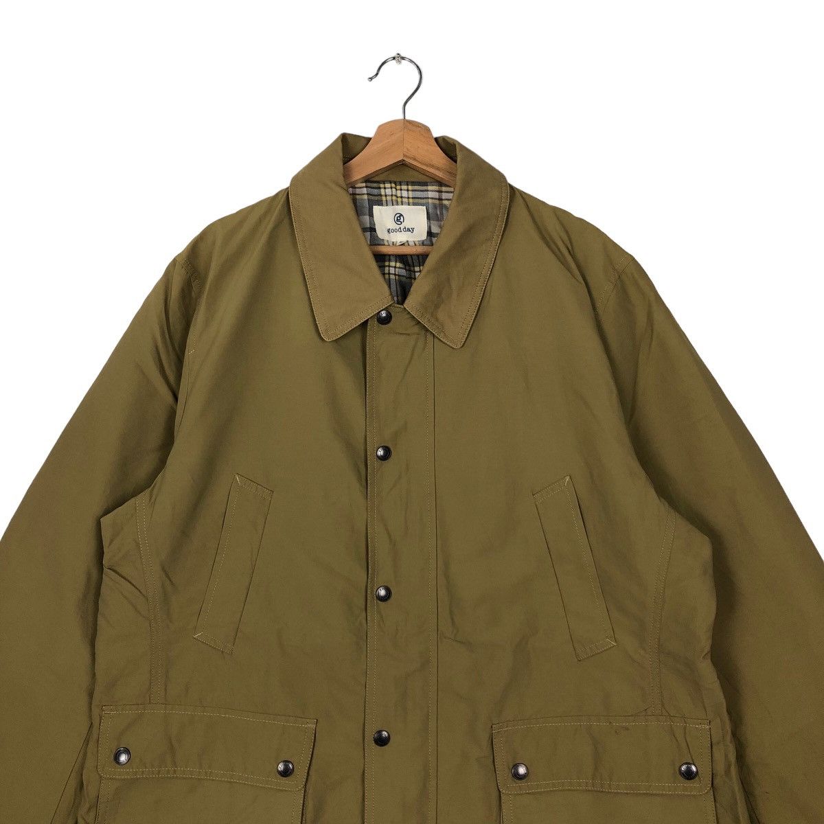 Japanese Brand 🔥90’s VINTAGE CHORE JACKET GOODDAY ISSEY MIYAKE JAPAN CARGO Size US L / EU 52-54 / 3 - 2 Thumbnail