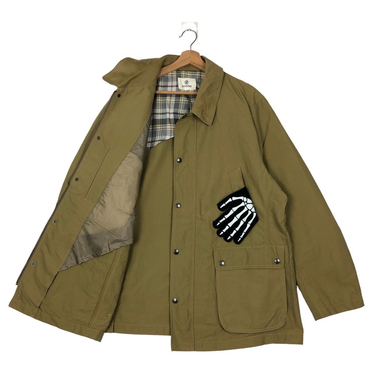 Japanese Brand 🔥90’s VINTAGE CHORE JACKET GOODDAY ISSEY MIYAKE JAPAN CARGO Size US L / EU 52-54 / 3 - 8 Thumbnail
