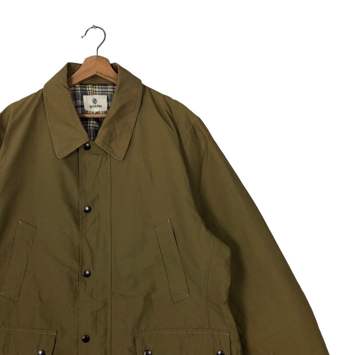 Japanese Brand 🔥90’s VINTAGE CHORE JACKET GOODDAY ISSEY MIYAKE JAPAN CARGO Size US L / EU 52-54 / 3 - 5 Thumbnail