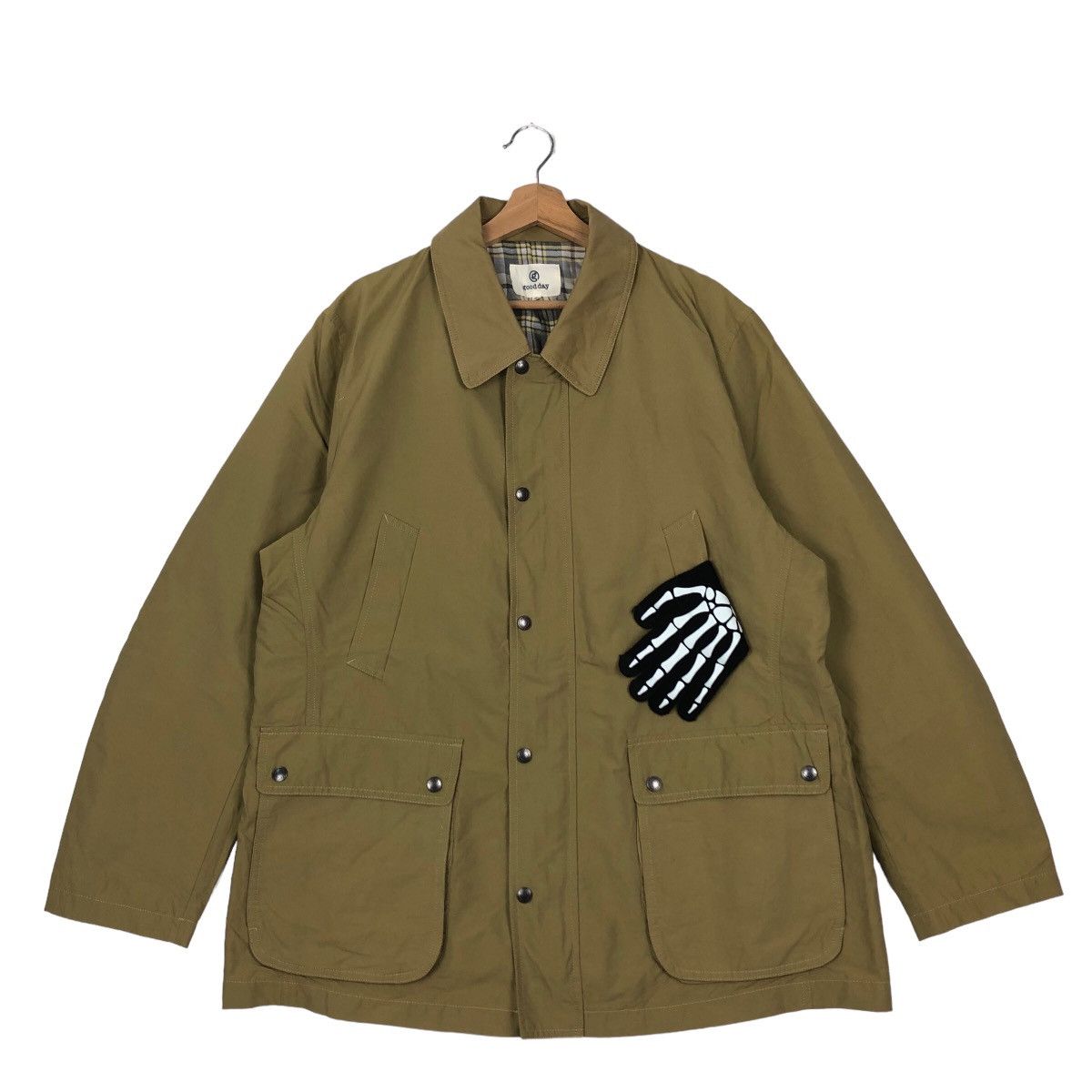 Japanese Brand 🔥90’s VINTAGE CHORE JACKET GOODDAY ISSEY MIYAKE JAPAN CARGO Size US L / EU 52-54 / 3 - 1 Thumbnail