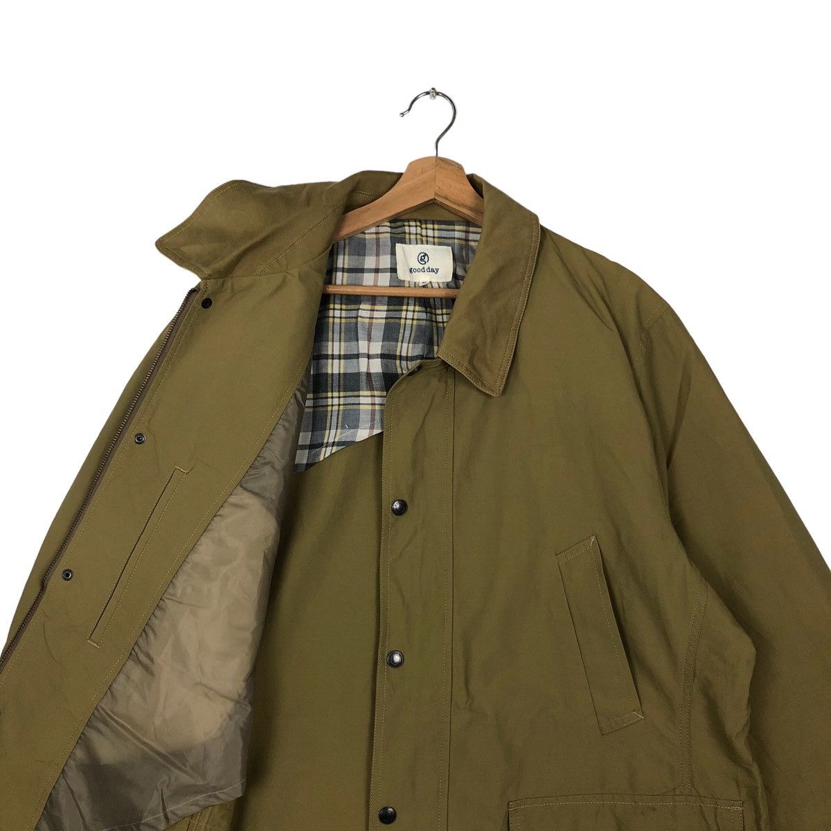 Japanese Brand 🔥90’s VINTAGE CHORE JACKET GOODDAY ISSEY MIYAKE JAPAN CARGO Size US L / EU 52-54 / 3 - 9 Thumbnail
