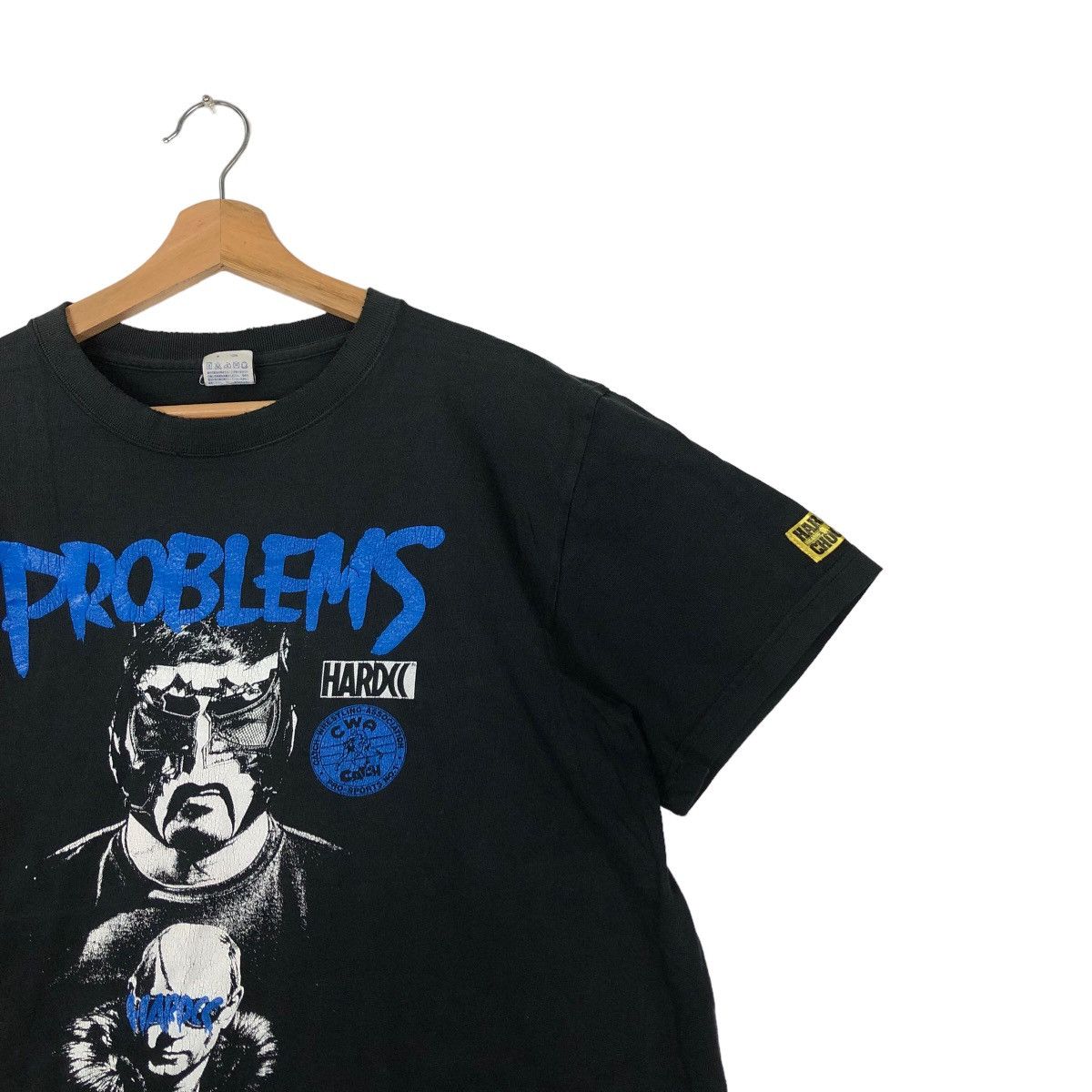 Japanese Brand 🔥RARE PUNK DESIGN TEE HARDCORE CHOCOLATE KENDO KASHIN JAPAN Size US L / EU 52-54 / 3 - 5 Thumbnail