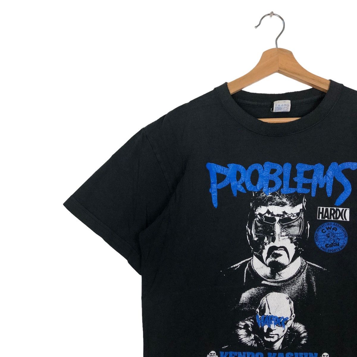Japanese Brand 🔥RARE PUNK DESIGN TEE HARDCORE CHOCOLATE KENDO KASHIN JAPAN Size US L / EU 52-54 / 3 - 6 Thumbnail