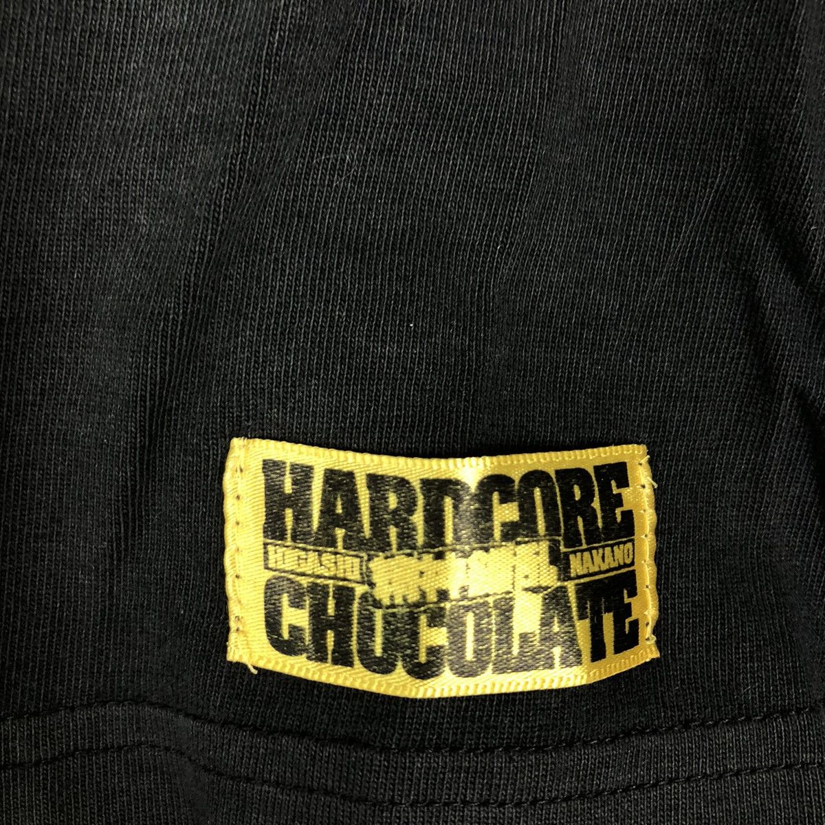 Japanese Brand 🔥RARE PUNK DESIGN TEE HARDCORE CHOCOLATE KENDO KASHIN JAPAN Size US L / EU 52-54 / 3 - 11 Thumbnail