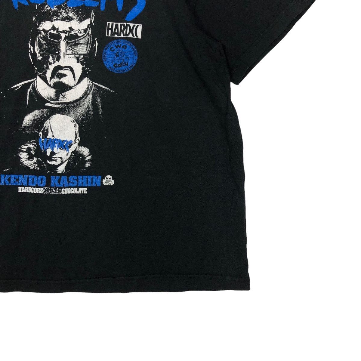 Japanese Brand 🔥RARE PUNK DESIGN TEE HARDCORE CHOCOLATE KENDO KASHIN JAPAN Size US L / EU 52-54 / 3 - 4 Thumbnail