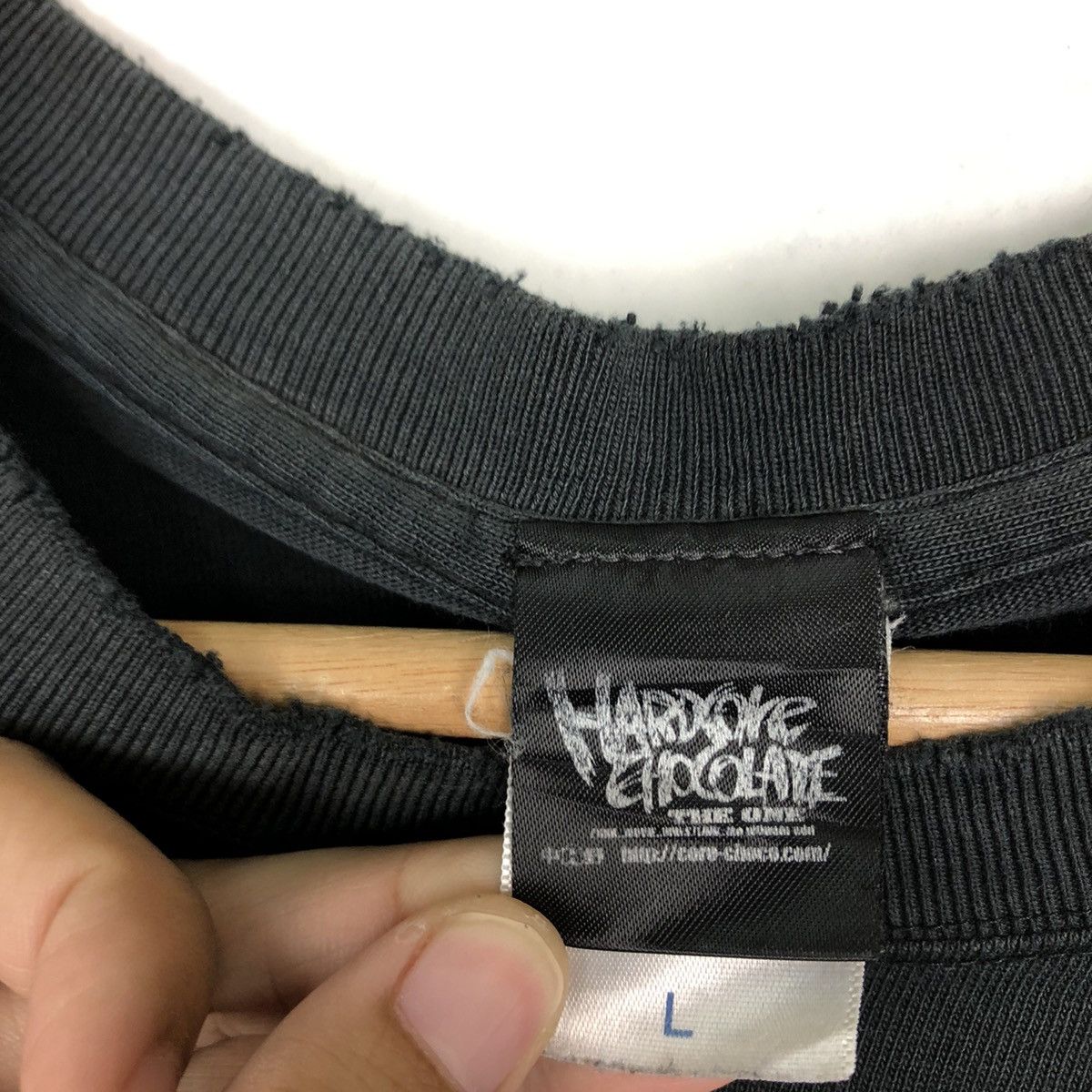 Japanese Brand 🔥RARE PUNK DESIGN TEE HARDCORE CHOCOLATE KENDO KASHIN JAPAN Size US L / EU 52-54 / 3 - 9 Thumbnail