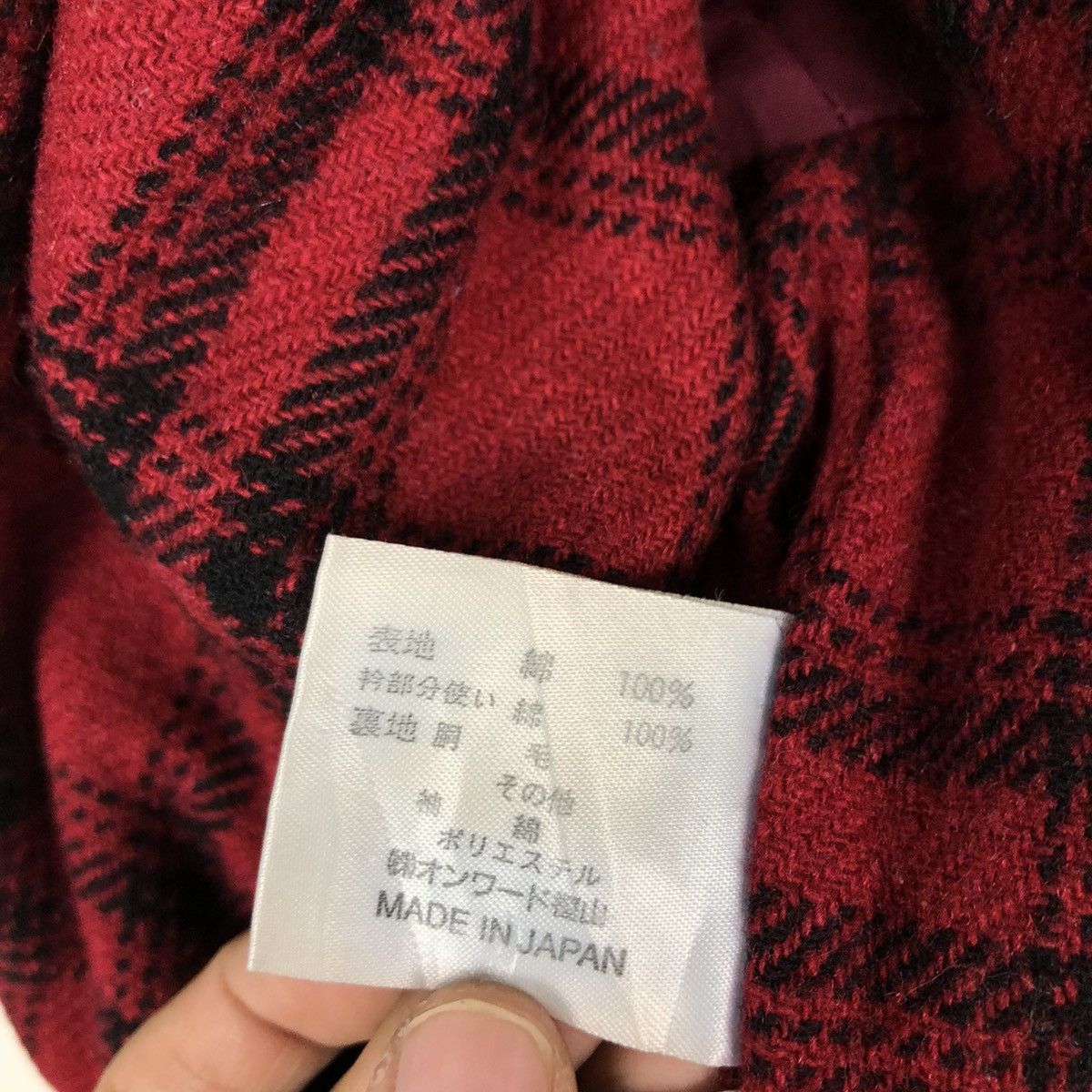 Japanese Brand 🔥90’s RARE CHORE WORK DENIM JACKET RUFF-HEWN USA Size US S / EU 44-46 / 1 - 14 Thumbnail