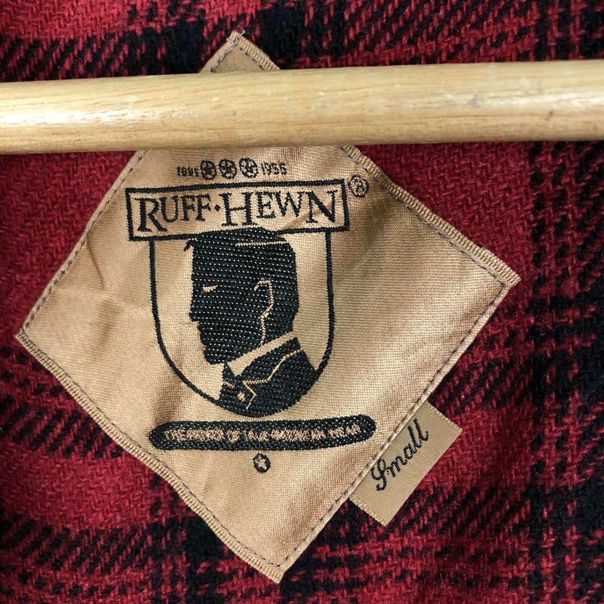 Japanese Brand 🔥90’s RARE CHORE WORK DENIM JACKET RUFF-HEWN USA Size US S / EU 44-46 / 1 - 12 Thumbnail