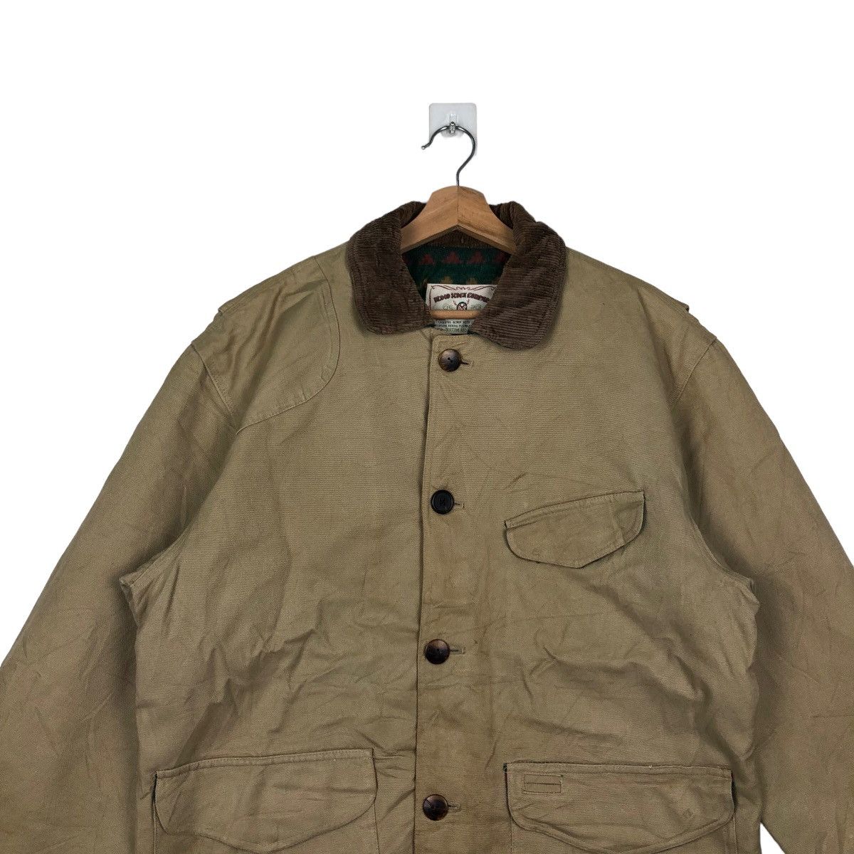 Japanese Brand 🔥90s DETROIT DUCK CANVAS CHORE JACKET STONE AND TIMBER RARE Size US M / EU 48-50 / 2 - 2 Thumbnail