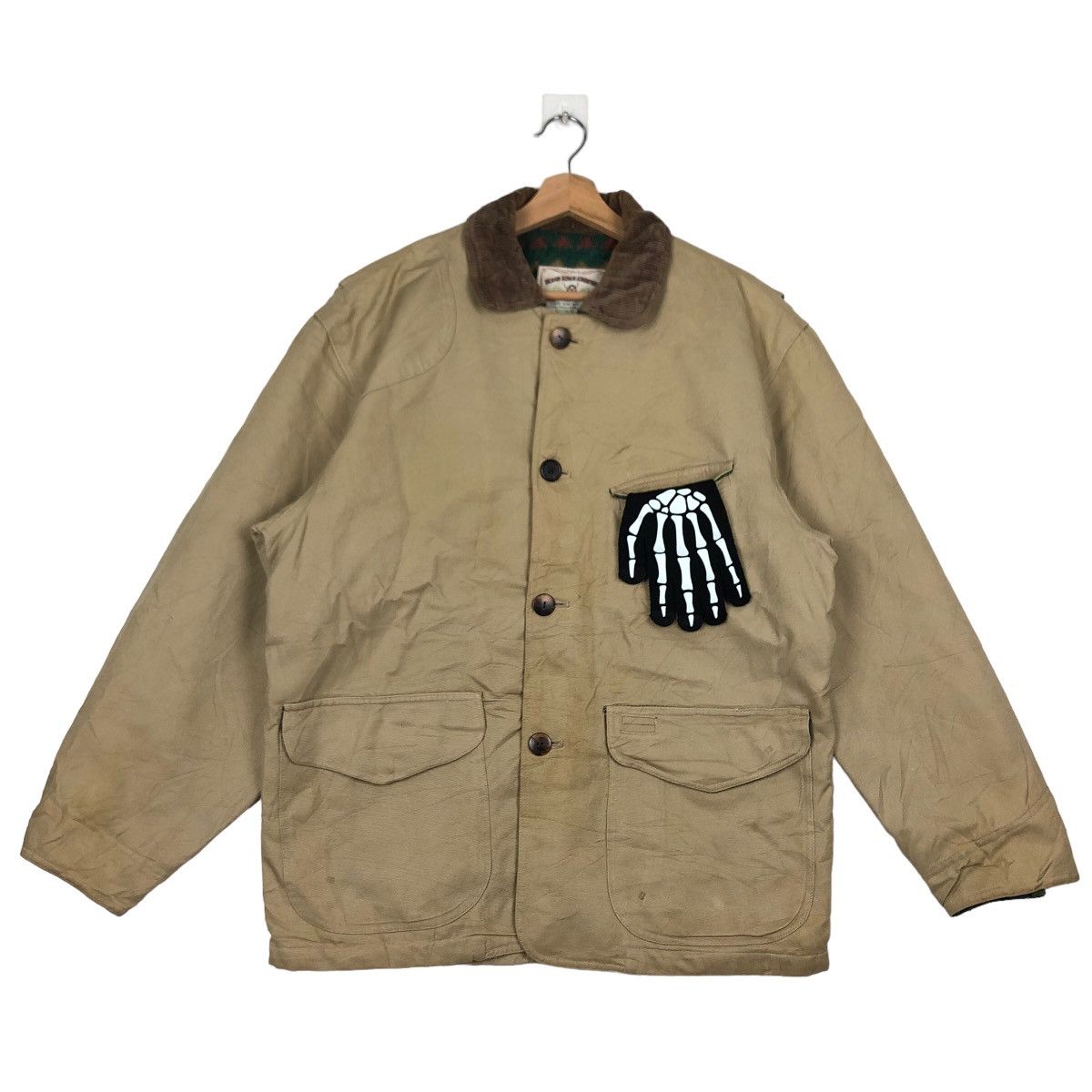 Acronym x Sacai Khaki Field Jacket size M