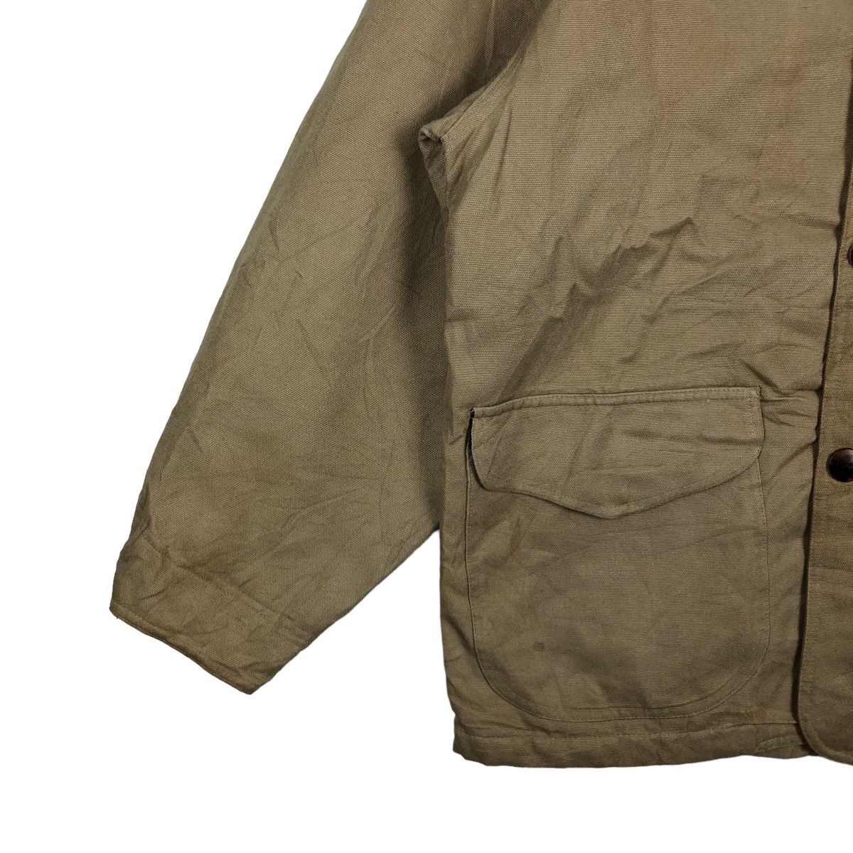 Japanese Brand 🔥90s DETROIT DUCK CANVAS CHORE JACKET STONE AND TIMBER RARE Size US M / EU 48-50 / 2 - 3 Thumbnail
